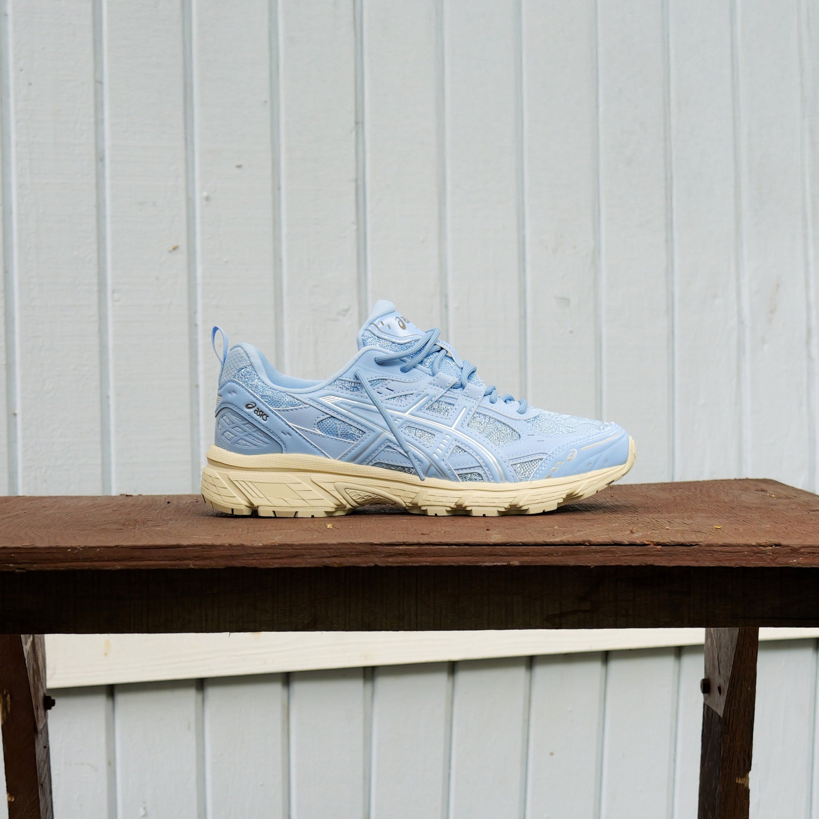 Mens Asics Gel-Nunobiki (Stone Wash/Pure Silver) - Asics