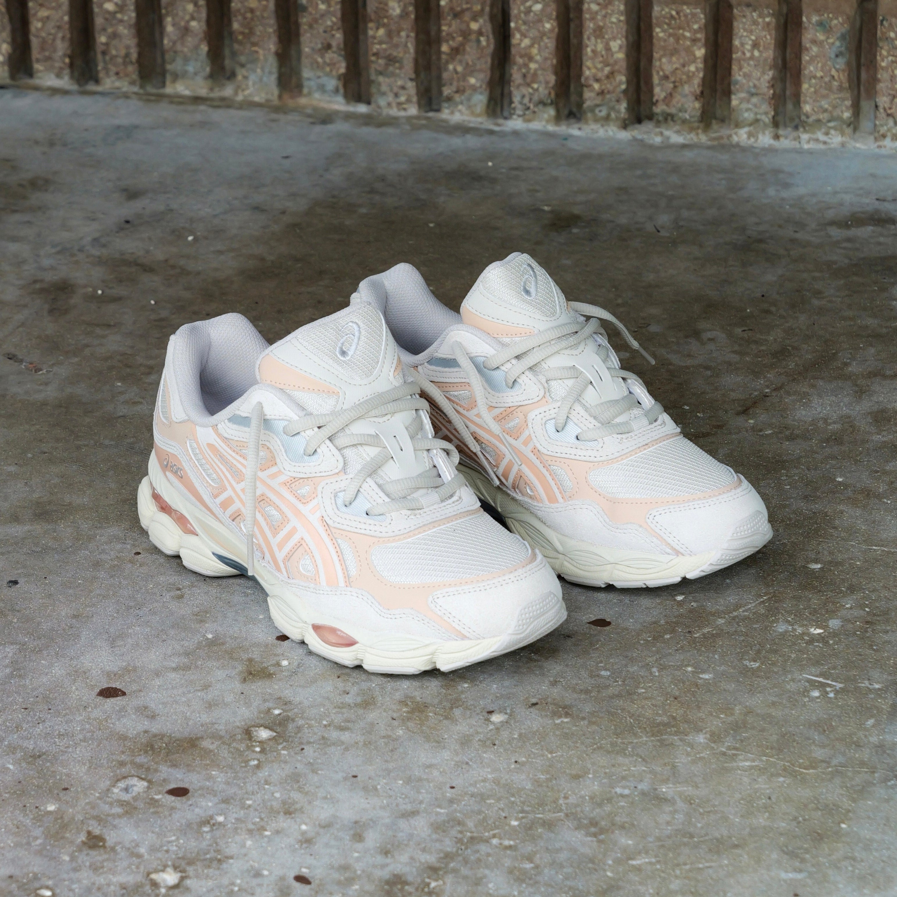 Mens Asics Gel-NYC (Oatmeal/Bisque) - Asics