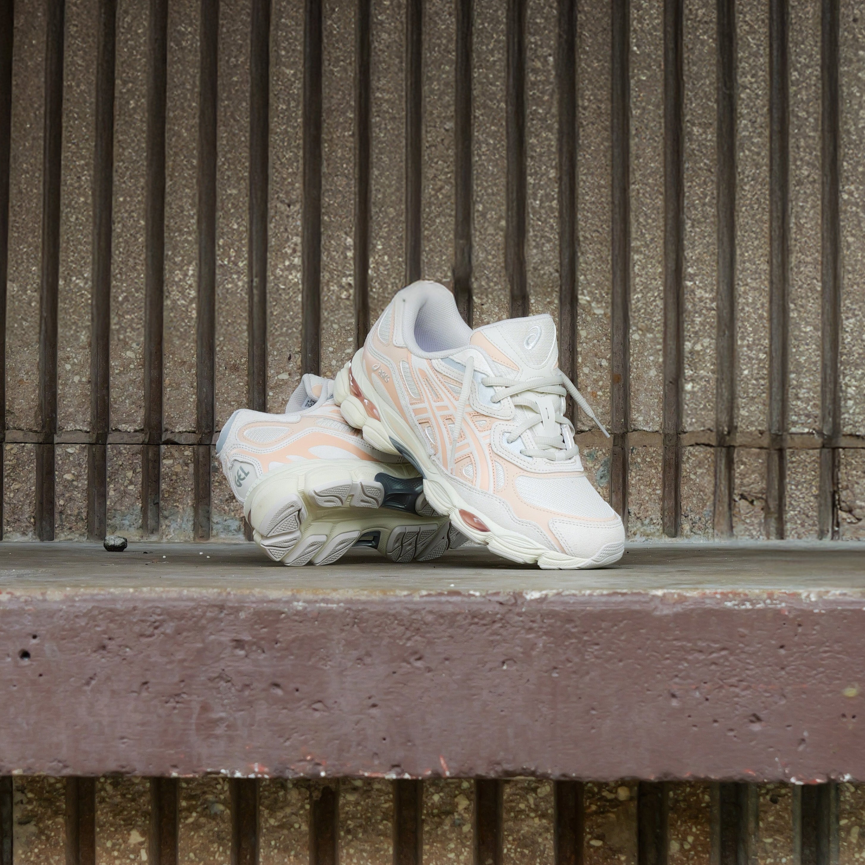 Mens Asics Gel-NYC (Oatmeal/Bisque) - Asics