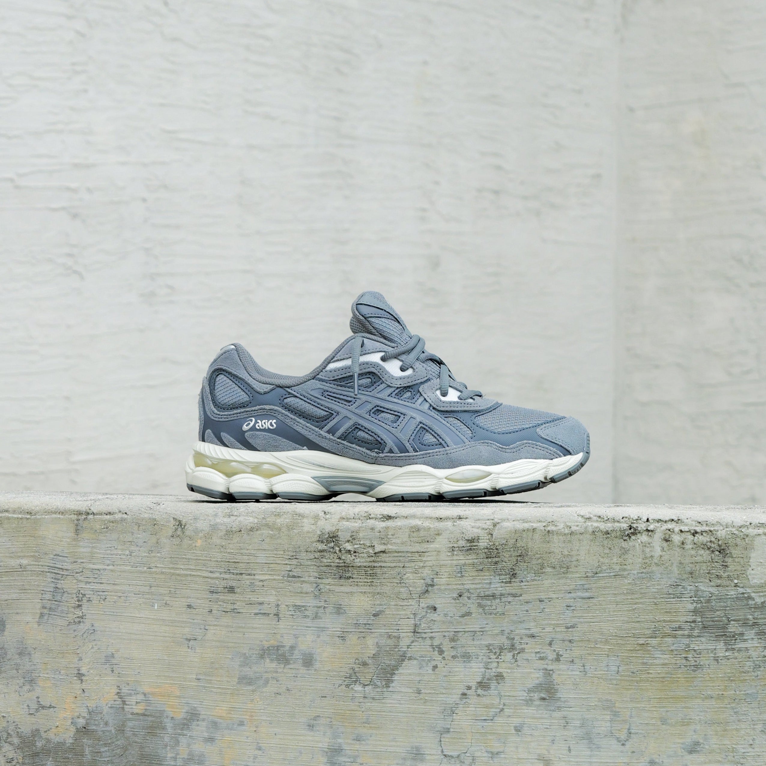 Mens Asics Gel-NYC (Steel Grey/Carrier Grey) - Asics