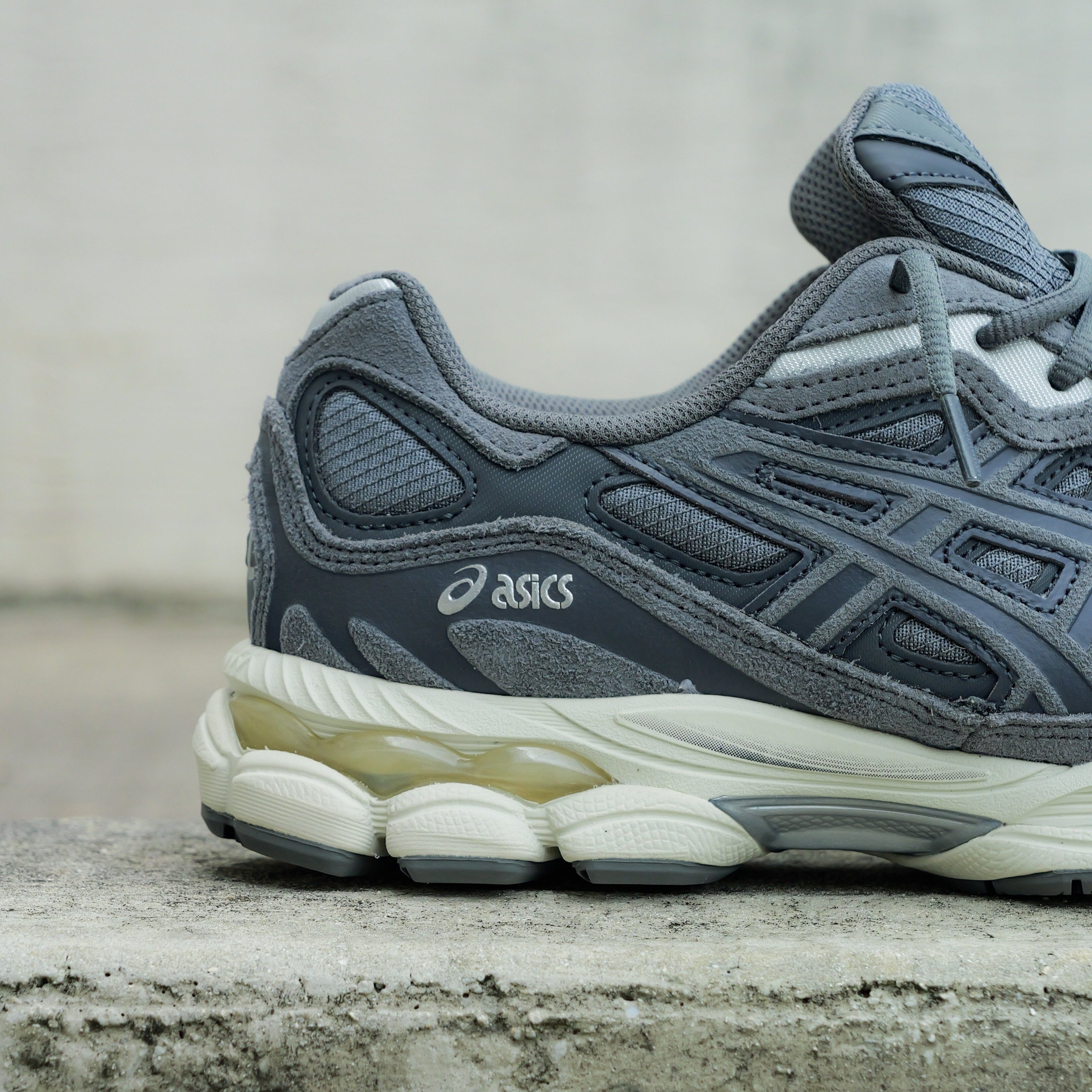 Mens Asics Gel-NYC (Steel Grey/Carrier Grey) - Asics