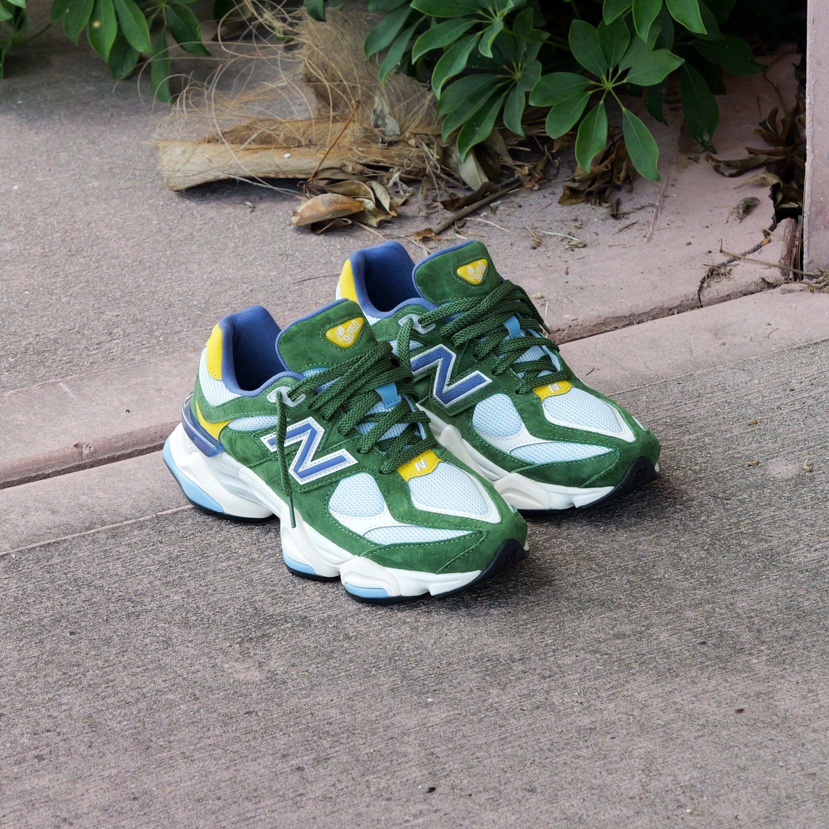 New Balance 9060 (Dark Alpine Green) - U9060LDA - New balance