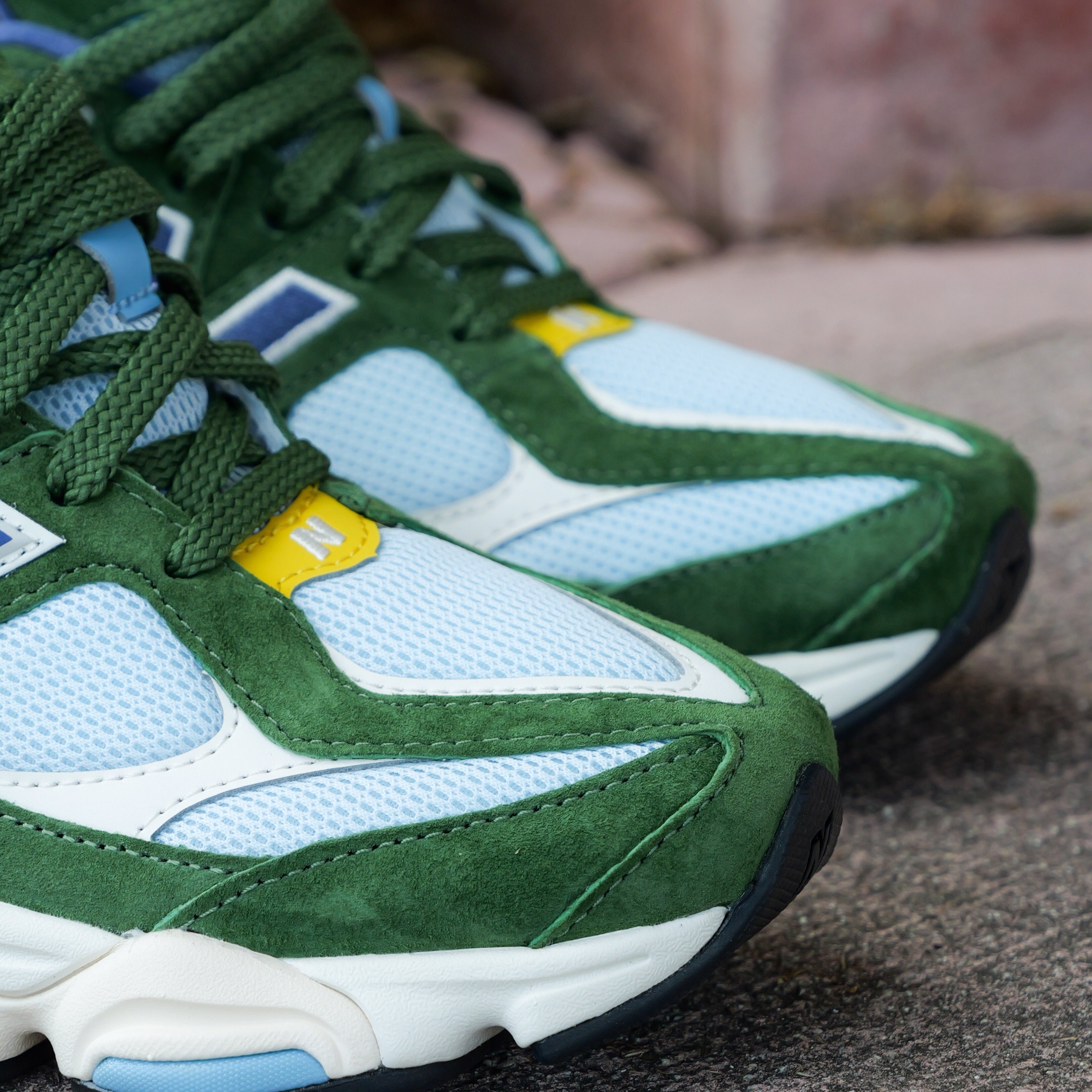 New Balance 9060 (Dark Alpine Green) - U9060LDA - New balance