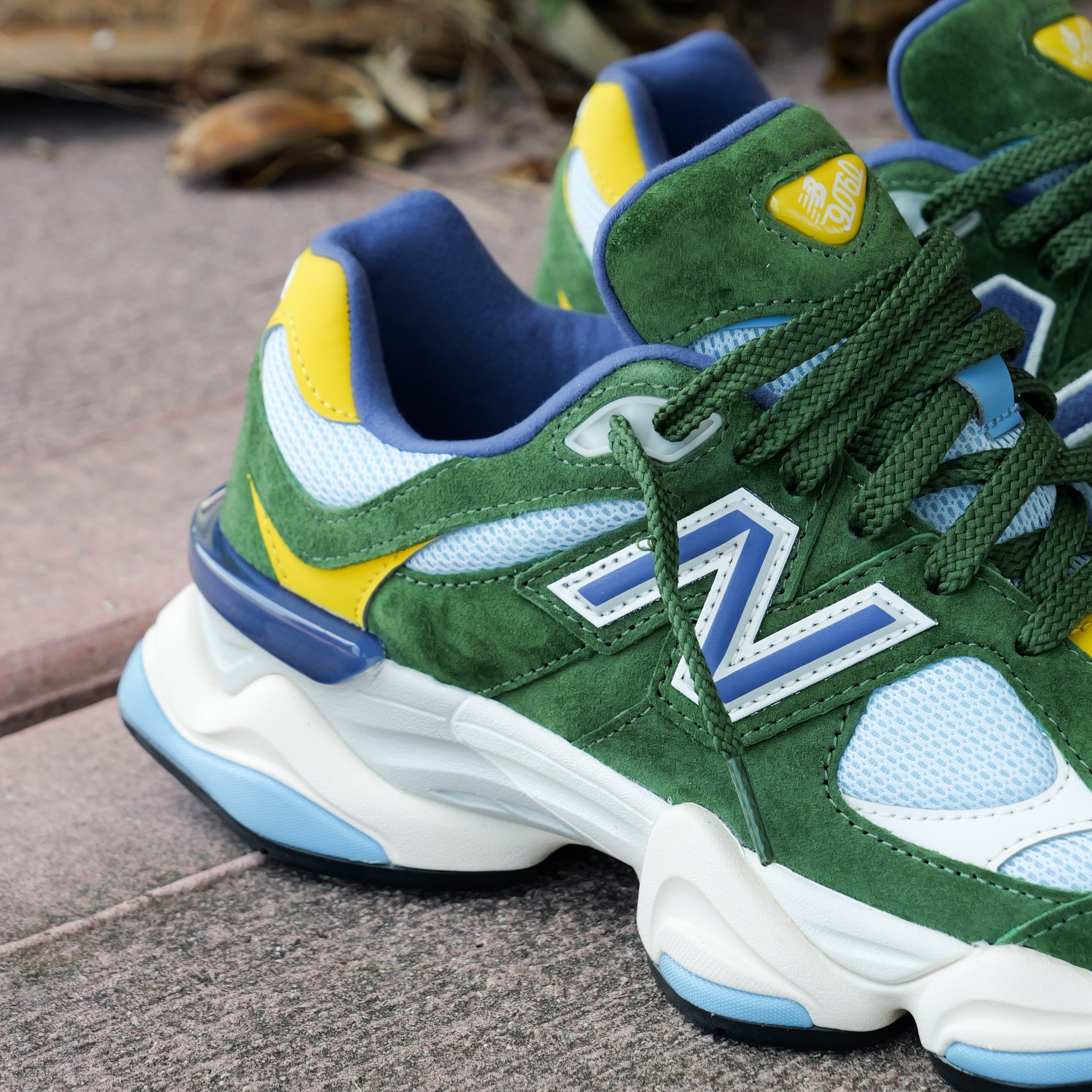 New Balance 9060 (Dark Alpine Green) - U9060LDA - New balance
