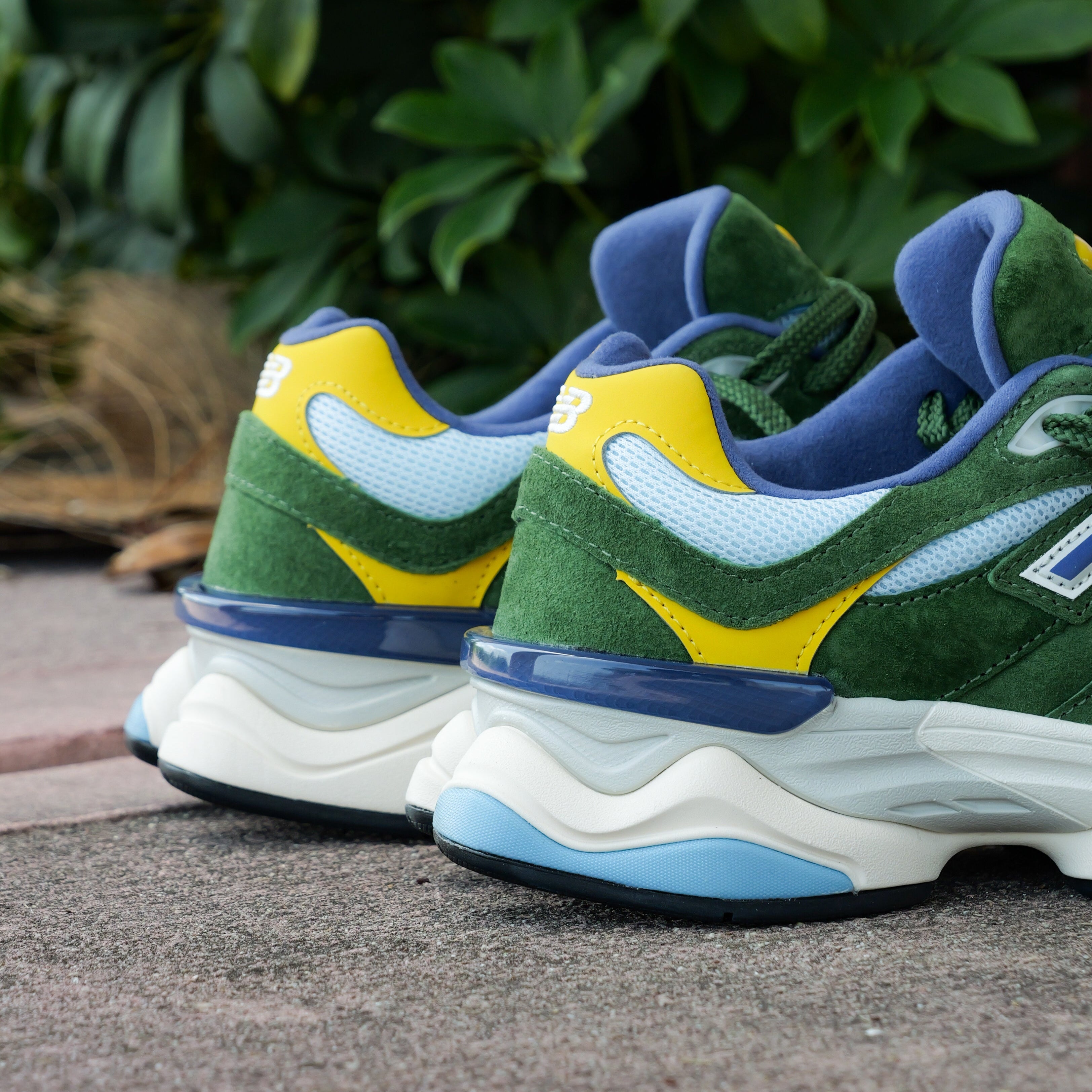 New Balance 9060 (Dark Alpine Green) - U9060LDA - New balance