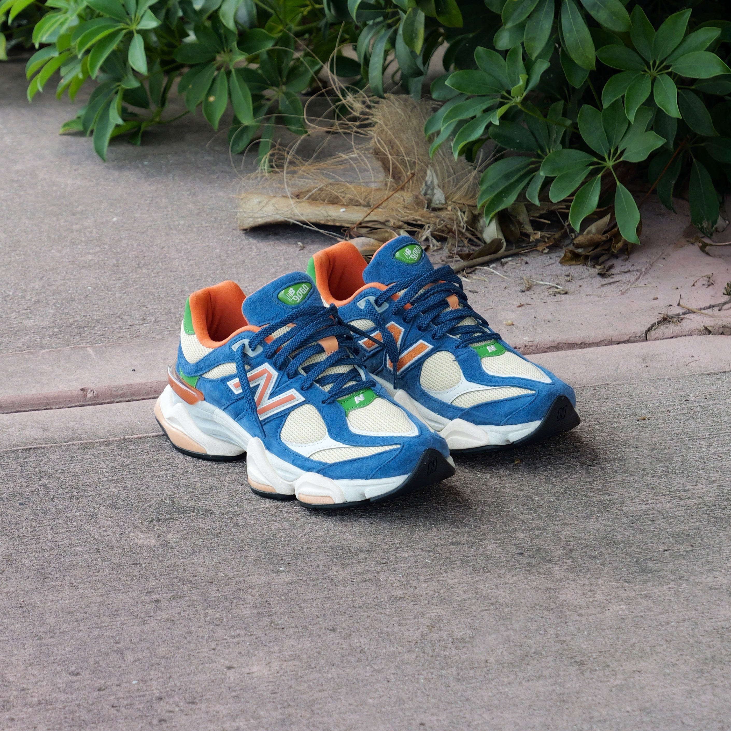 New Balance 9060 (Blue/Beige) - U9060LDC - New balance