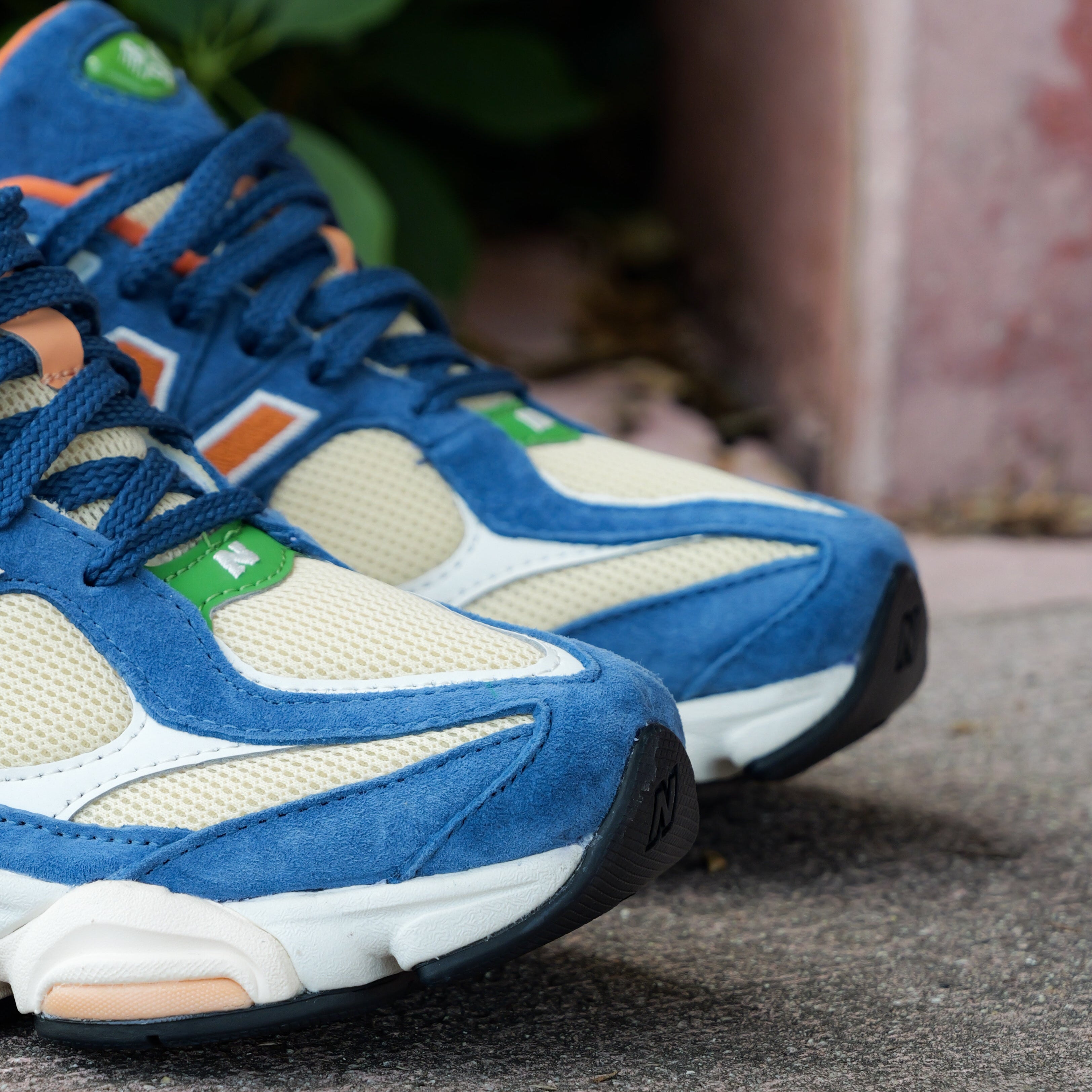 New Balance 9060 (Blue/Beige) - U9060LDC - New balance