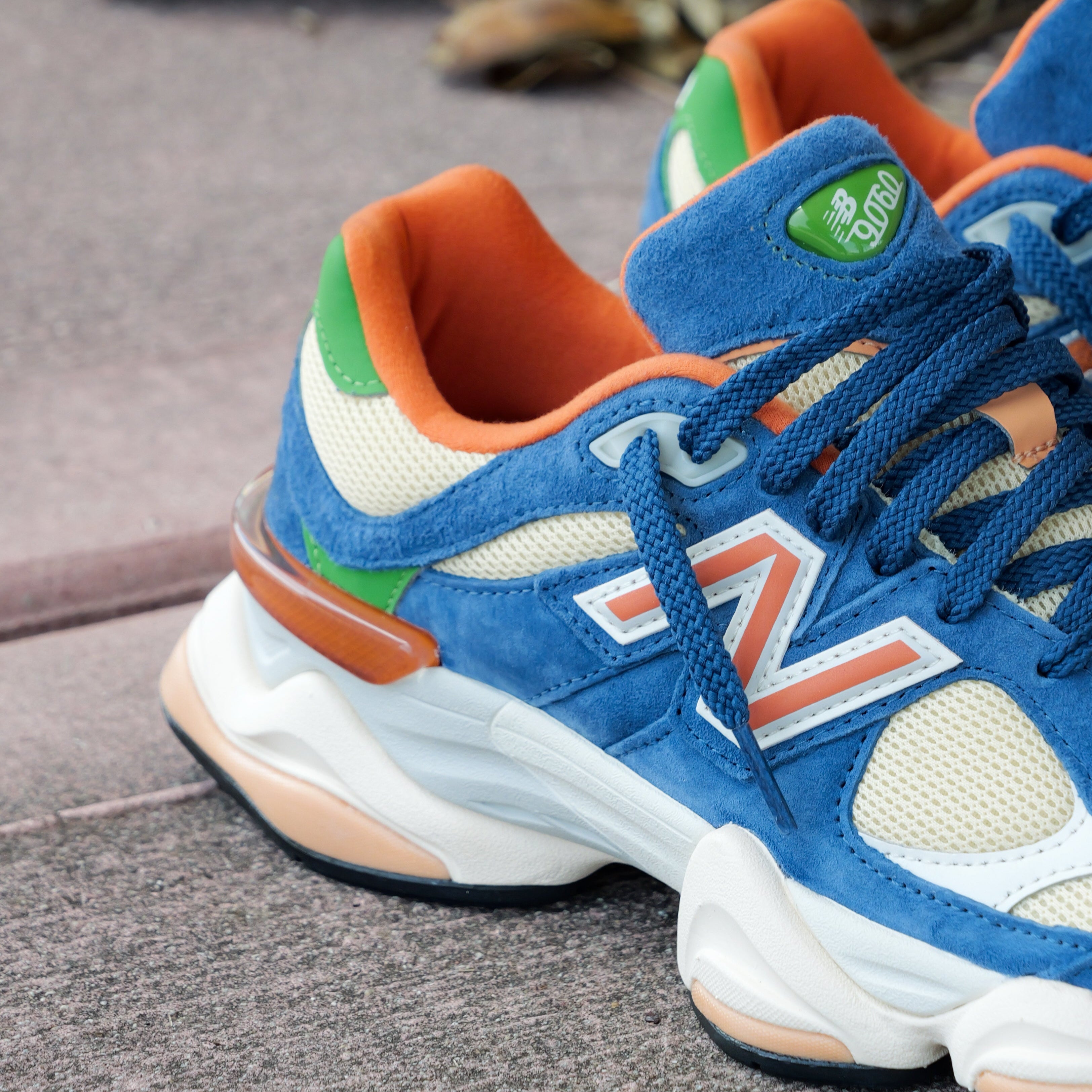 New Balance 9060 (Blue/Beige) - U9060LDC - New balance