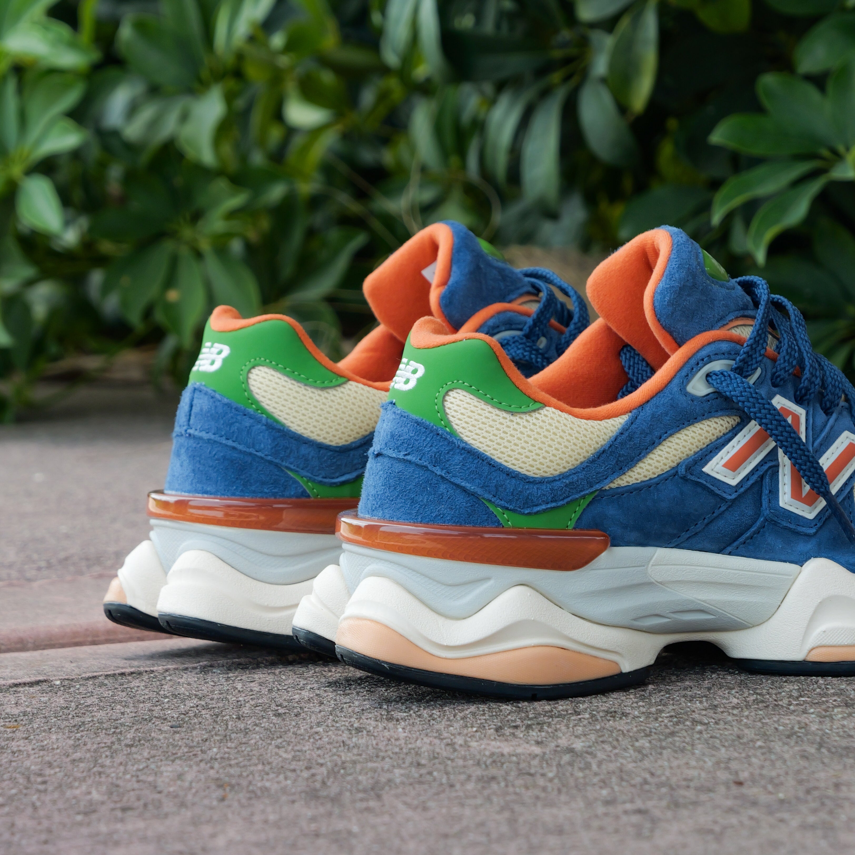 New Balance 9060 (Blue/Beige) - U9060LDC - New balance