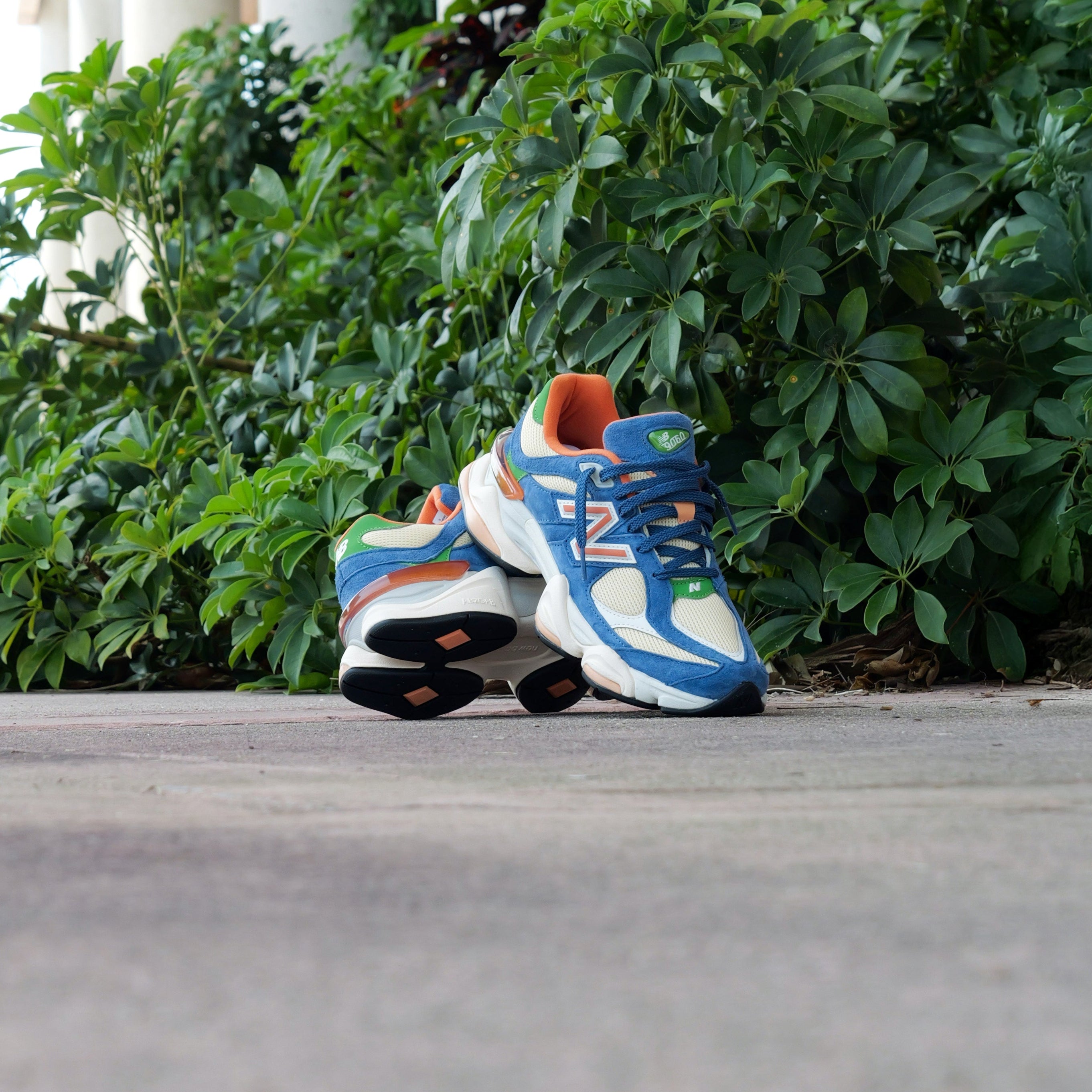 New Balance 9060 (Blue/Beige) - U9060LDC - New balance