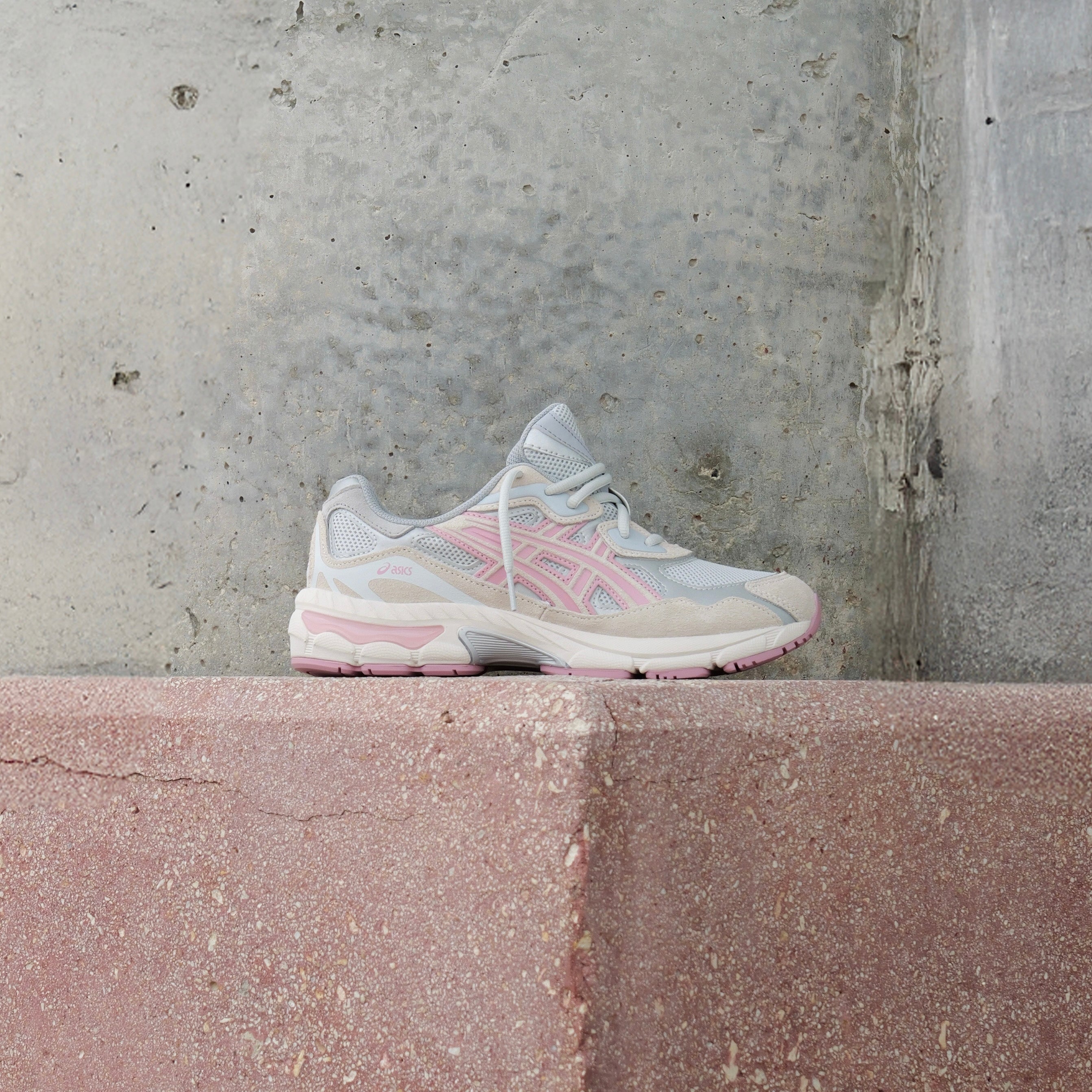 Asics Gel-Nyc Grade School (Glacier Grey/Coneflower) - ASICS