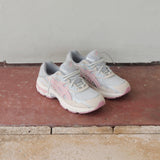 Asics Gel-Nyc Grade School (Glacier Grey/Coneflower) - ASICS