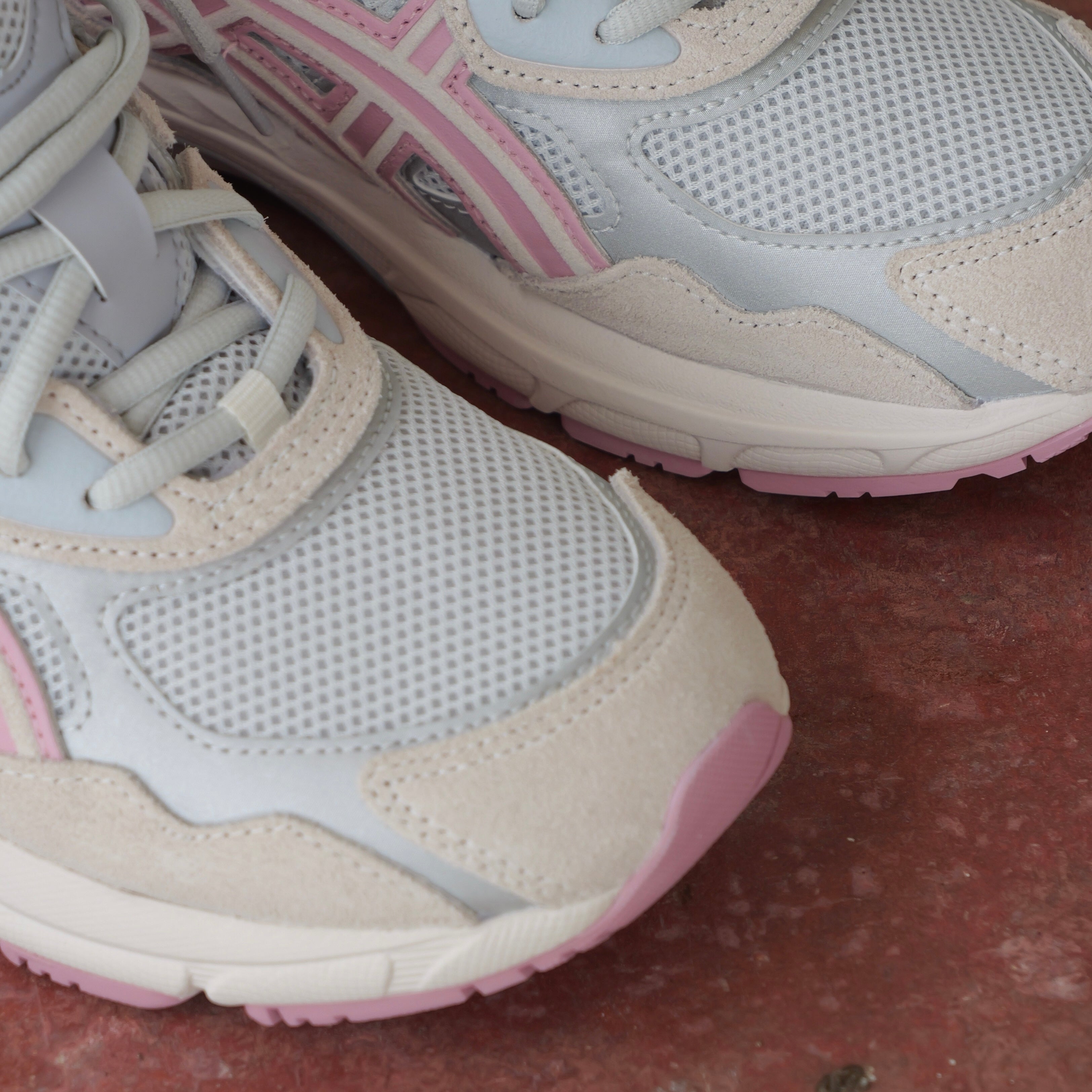 Asics Gel-Nyc Grade School (Glacier Grey/Coneflower) - ASICS