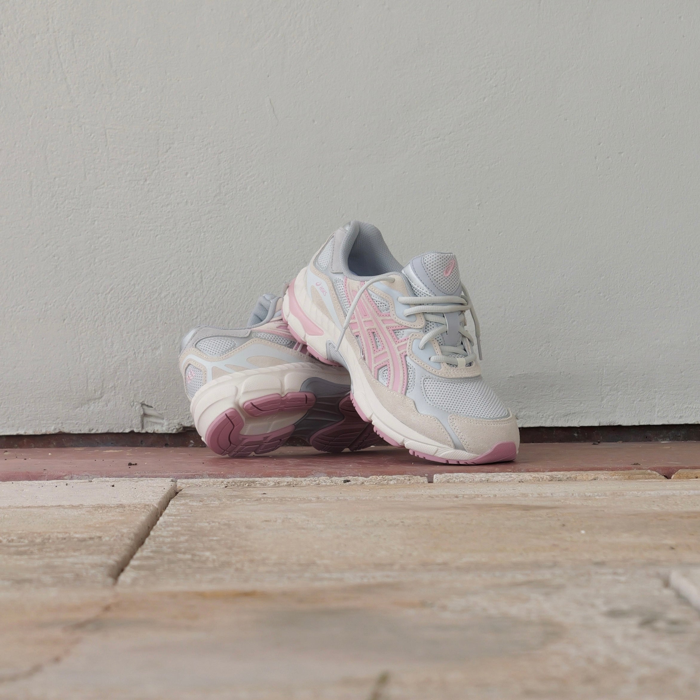 Asics Gel-Nyc Grade School (Glacier Grey/Coneflower) - ASICS