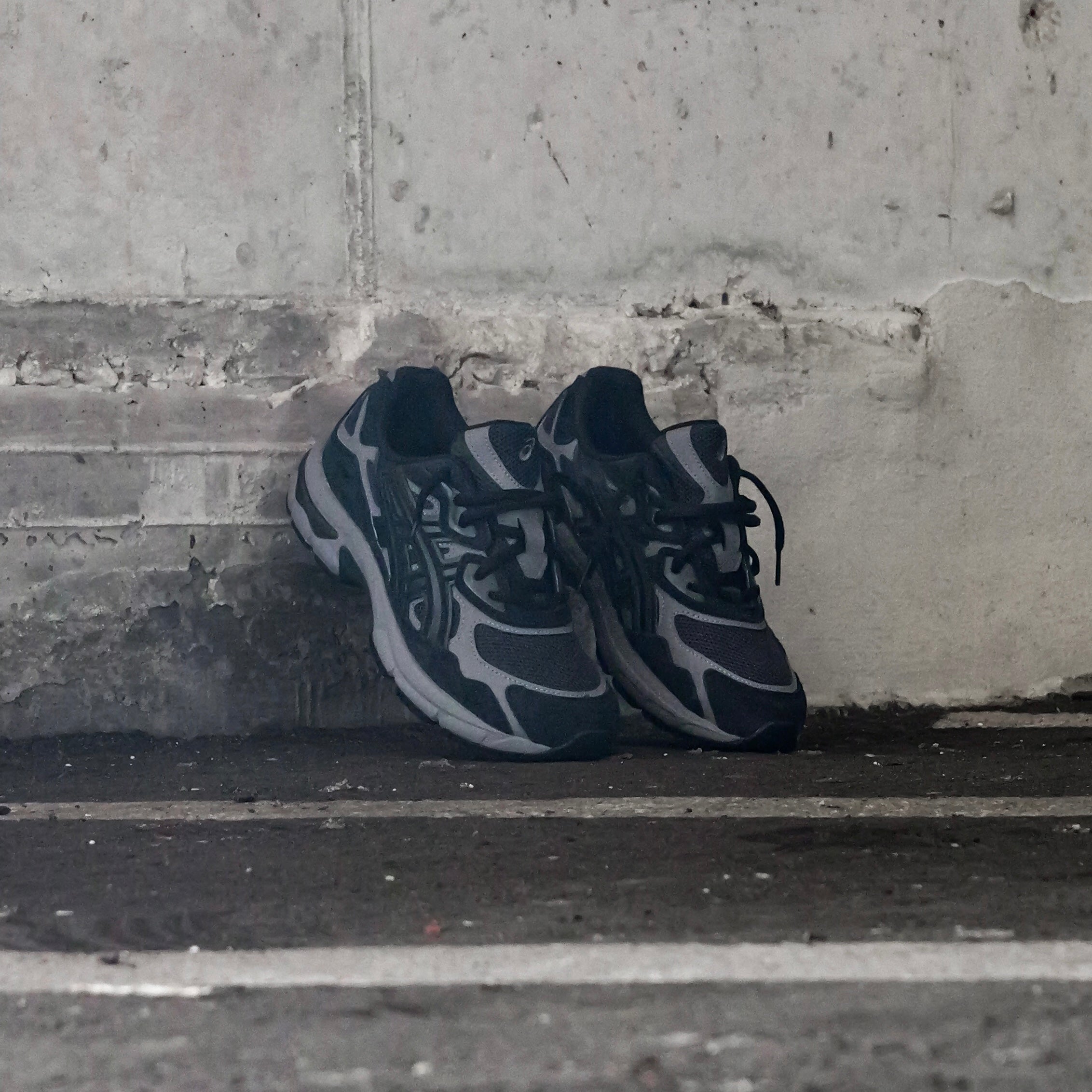Asics Gel-Nyc Grade School (Graphite Grey/Black) - ASICS