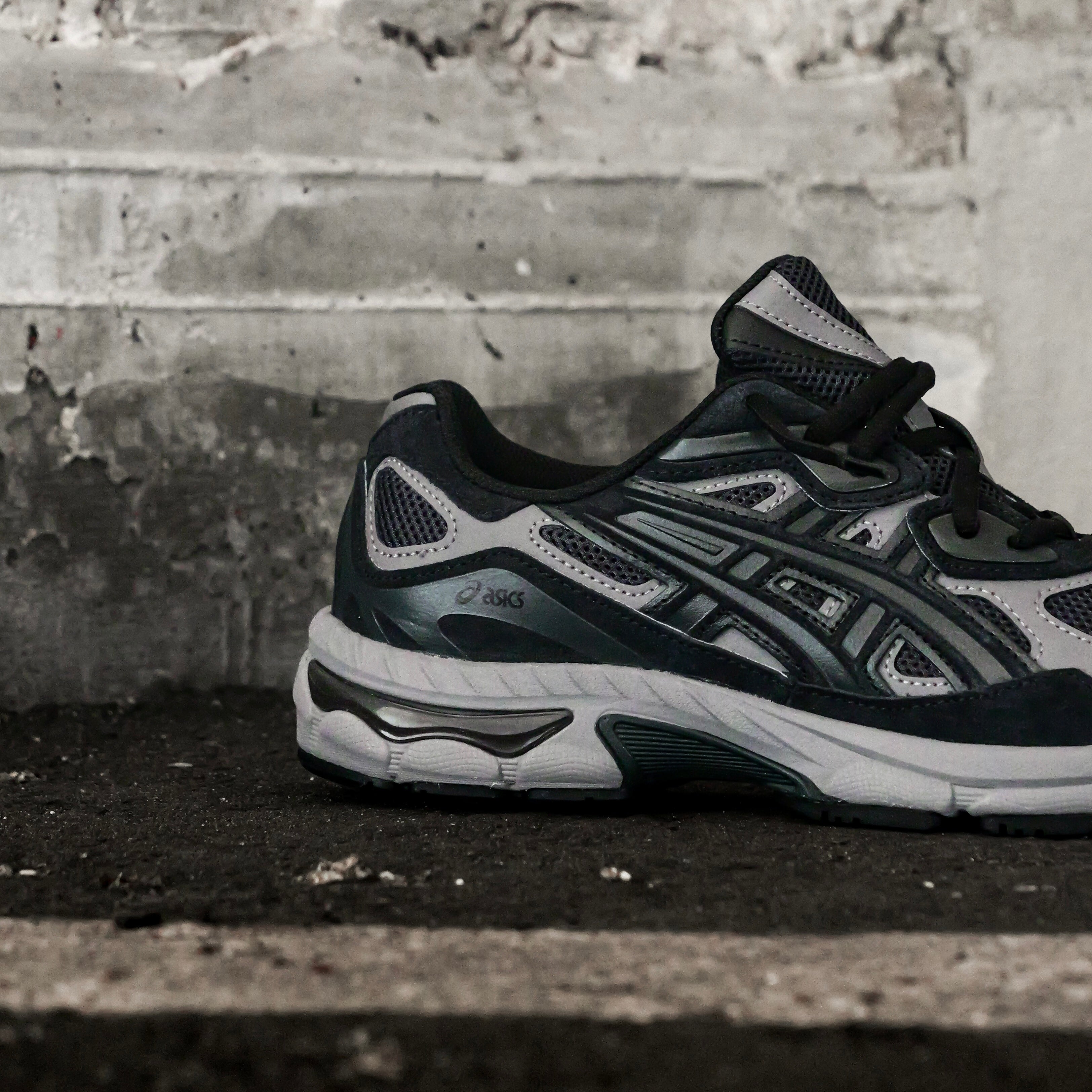 Asics Gel-Nyc Grade School (Graphite Grey/Black) - ASICS