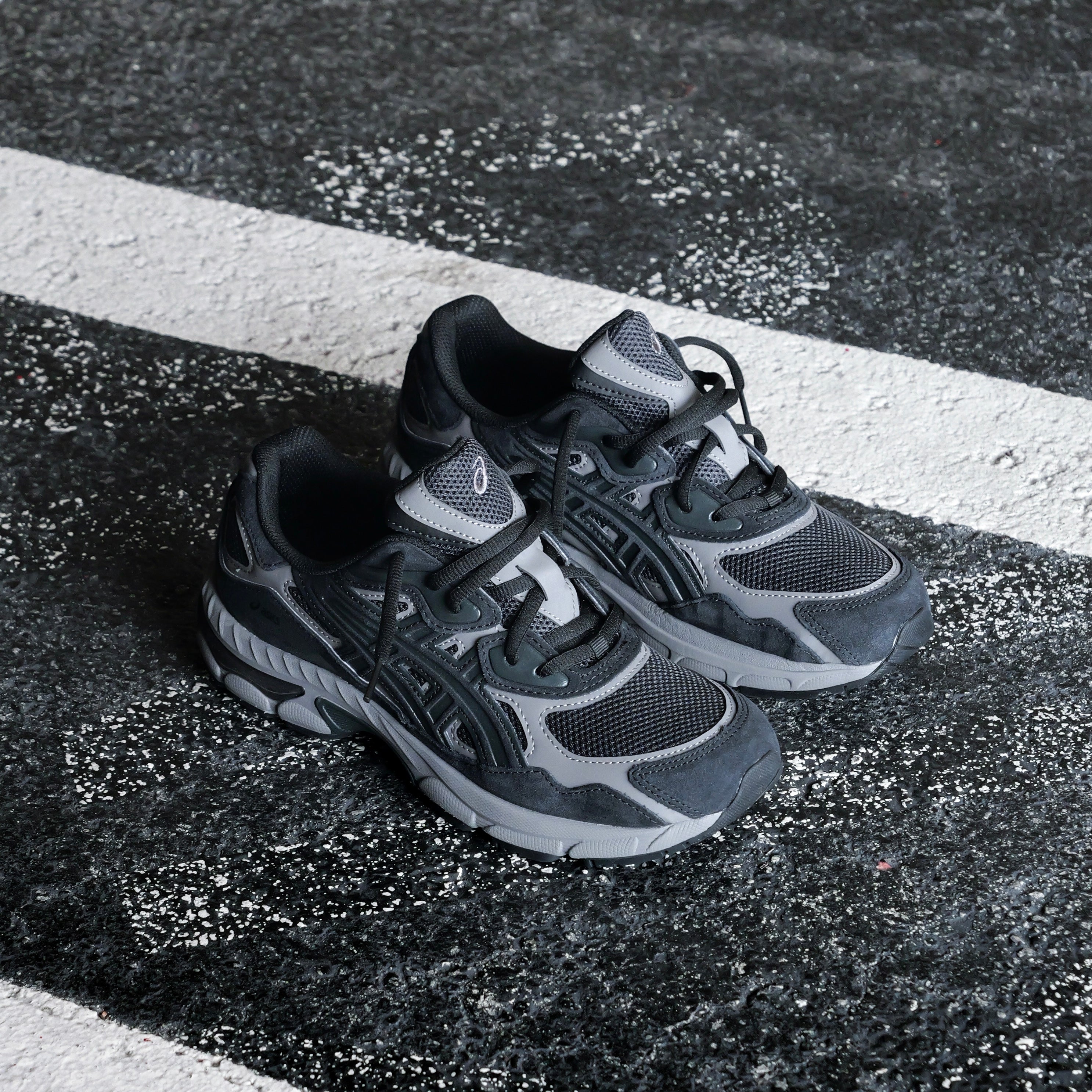 Asics Gel-Nyc Grade School (Graphite Grey/Black) - ASICS