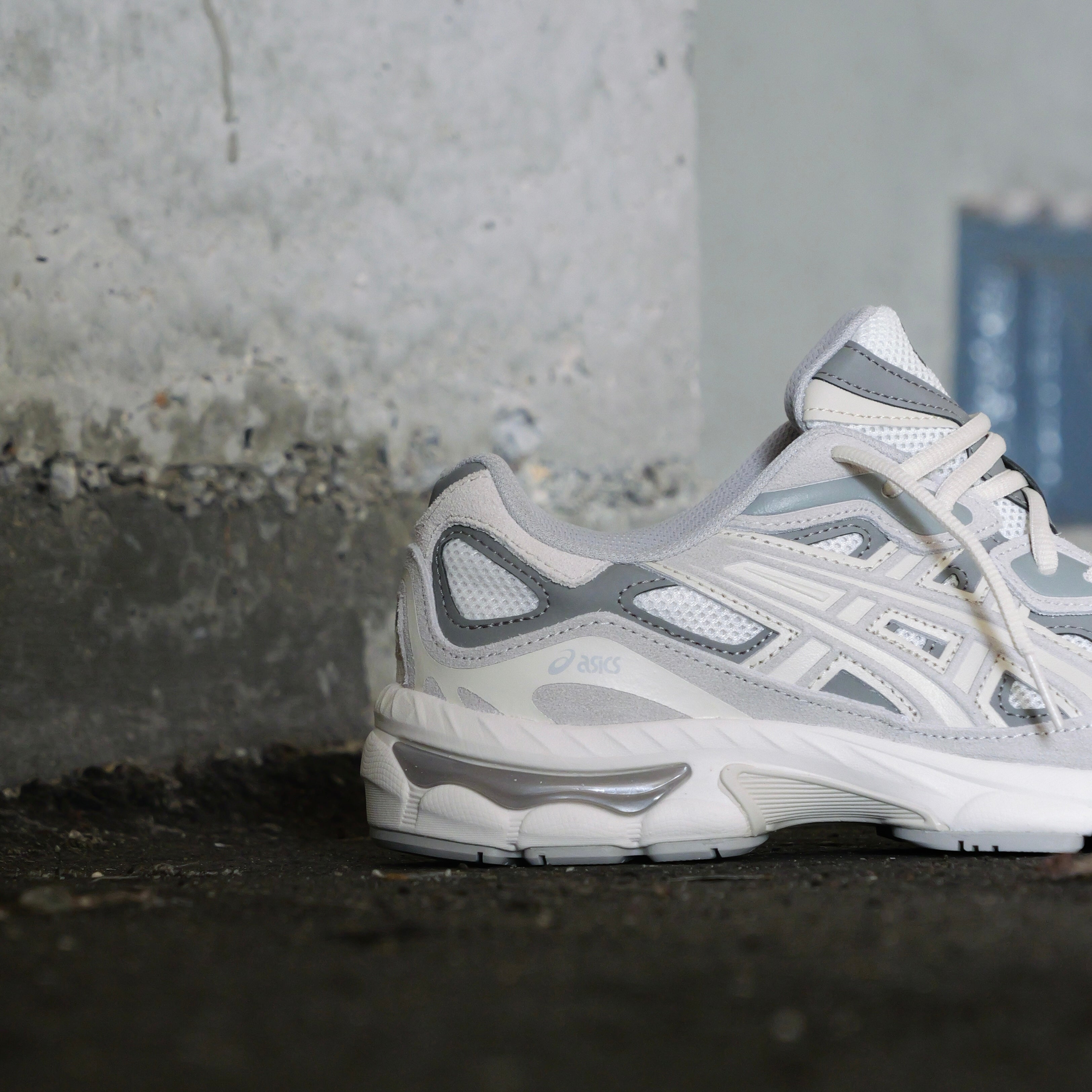 Asics Gel-Nyc Grade School (Cream/Oyster Grey) - ASICS