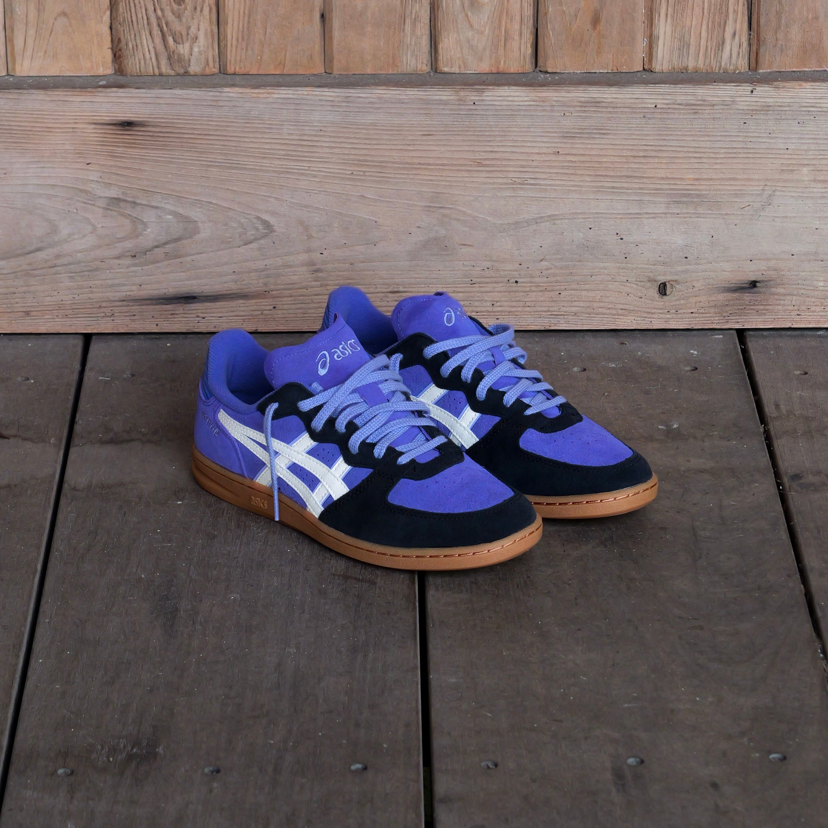 Mens Asics Skyhand OG (Blue Violet/Cream) - Asics