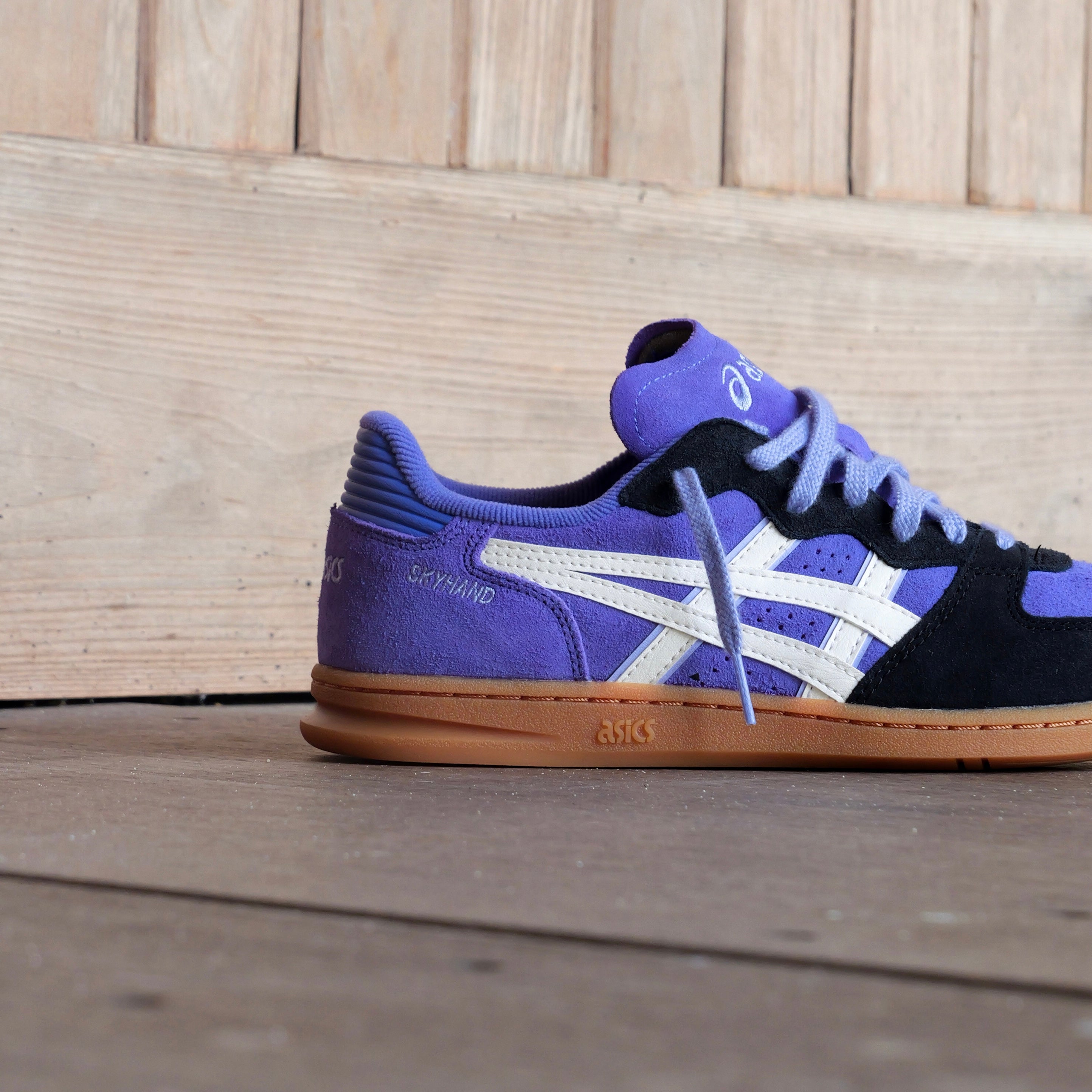 Mens Asics Skyhand OG (Blue Violet/Cream) - Asics