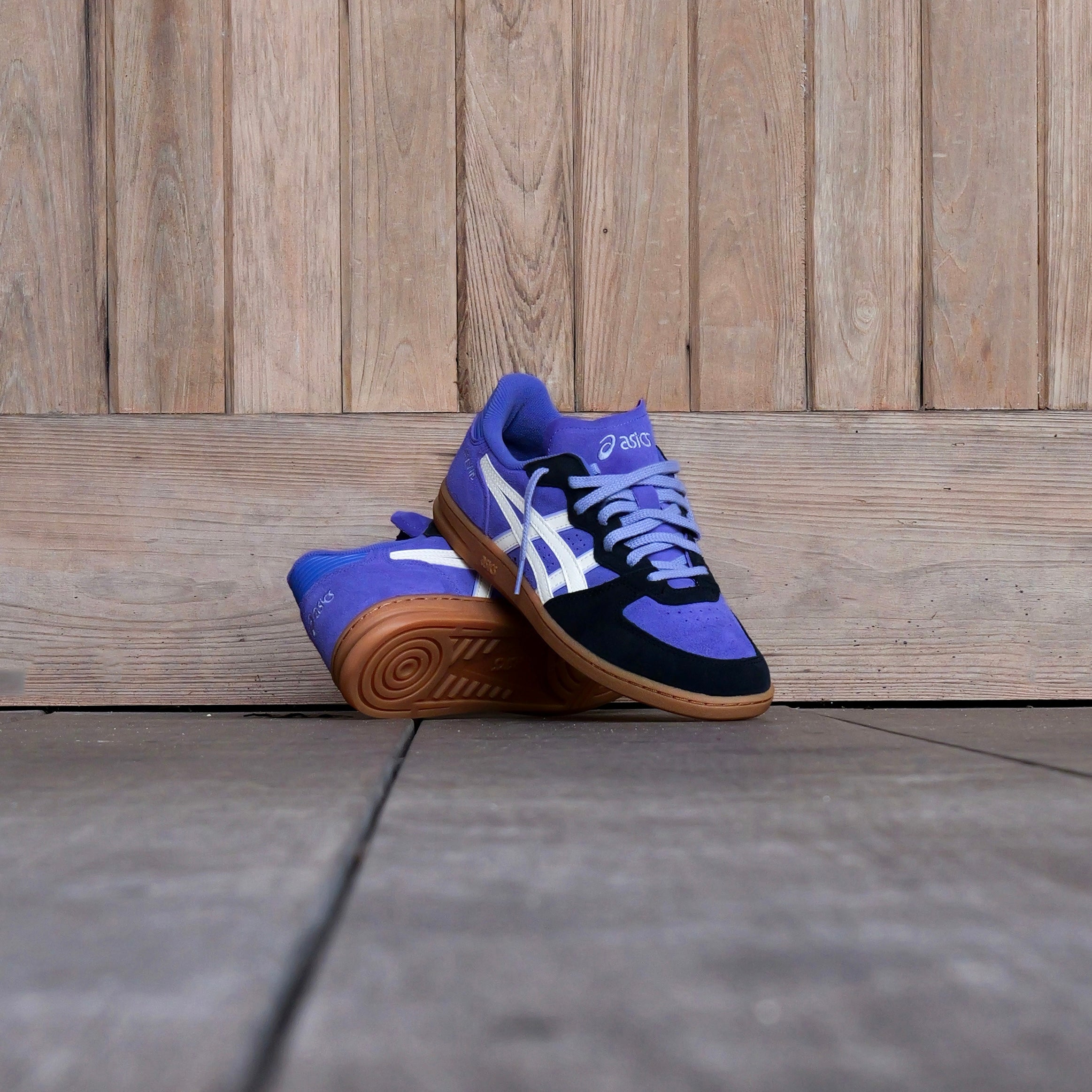 Mens Asics Skyhand OG (Blue Violet/Cream) - Asics