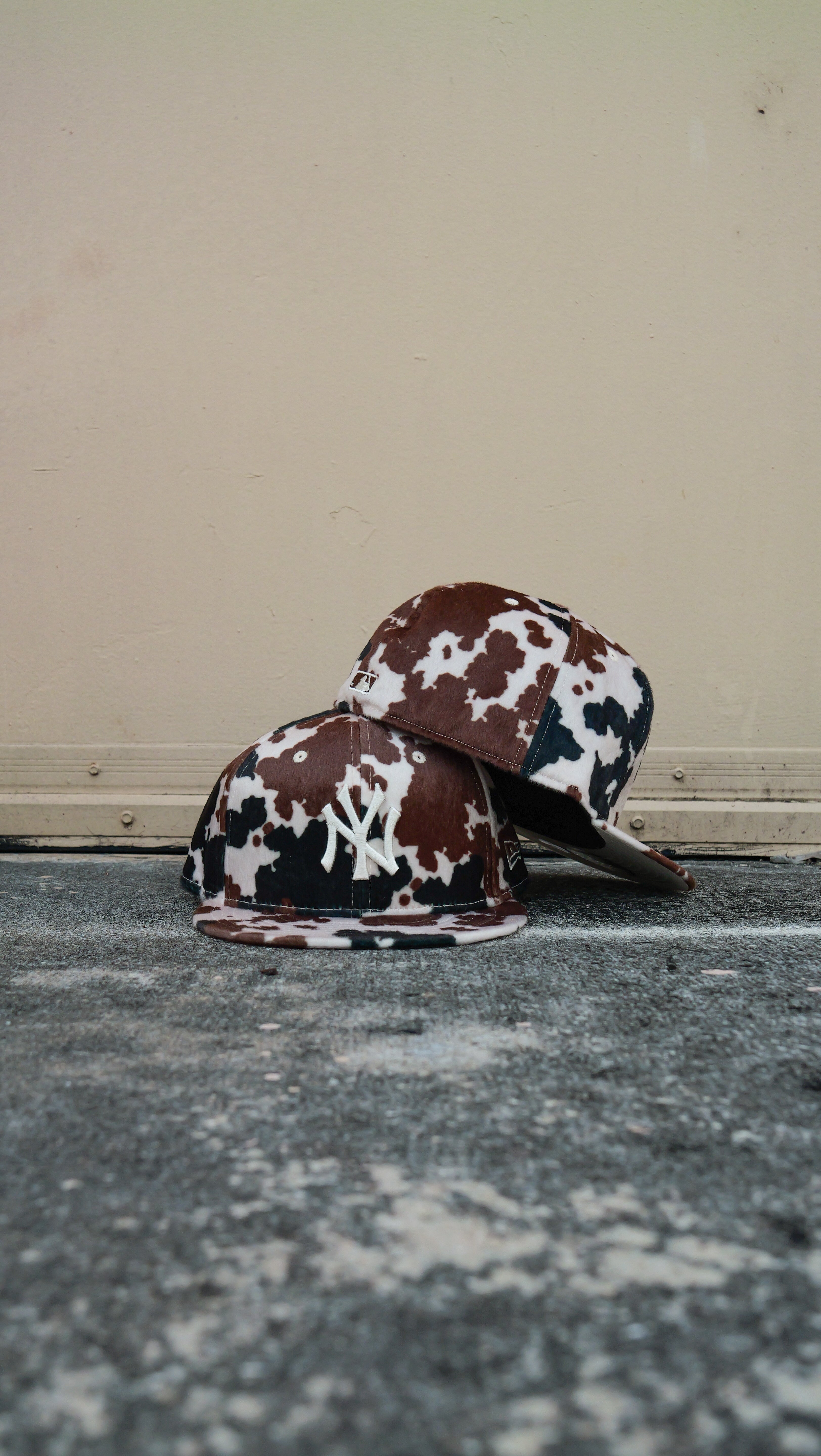 New Era New York Yankees Pony Hair "Animal Print" Fitted