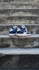 Nike Air Force 1 '07 LV8 (SAIL/NAVY)