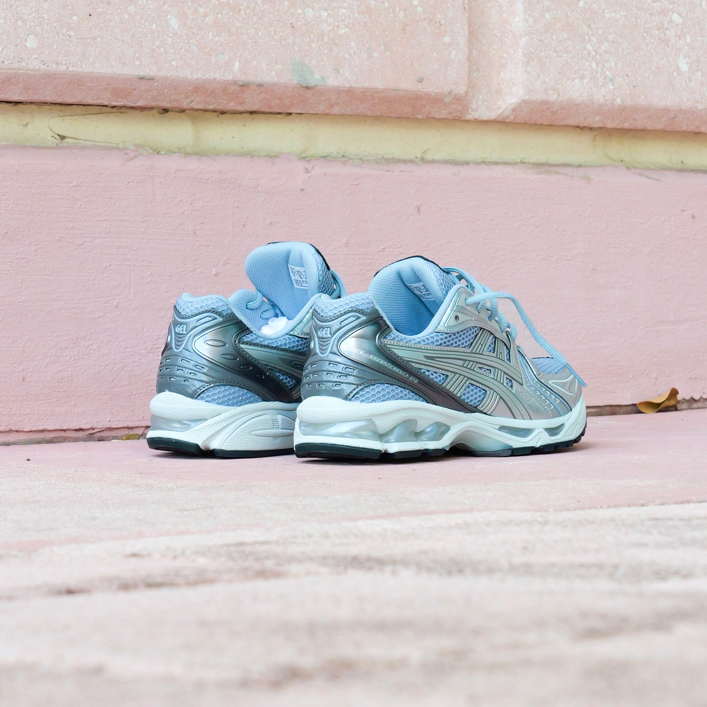 Mens Asics Gel-Kayano 14 (Dolphin Grey/Pure Silver)