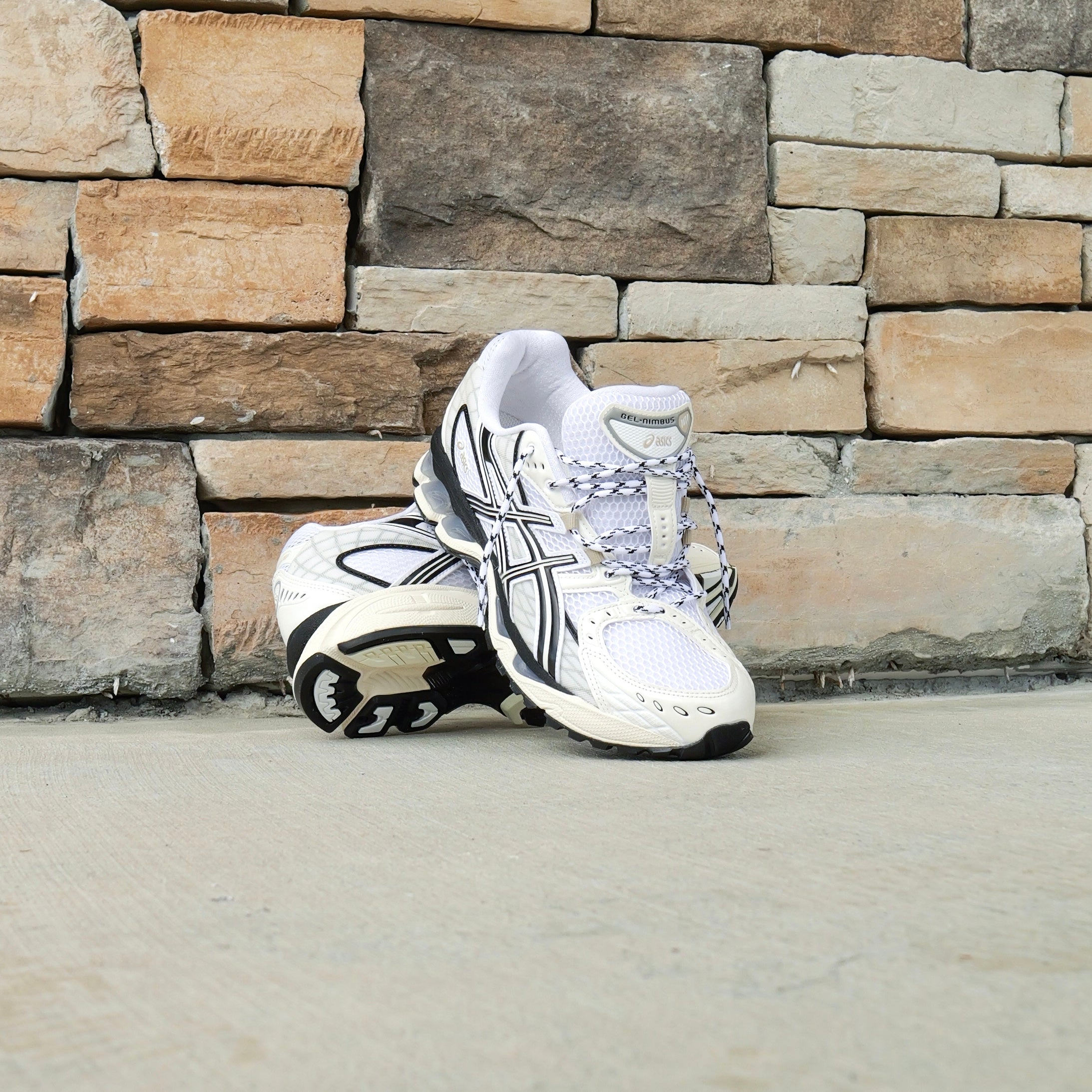 Mens Asics Gel-Nimbus 10.1 (White/Ivory)