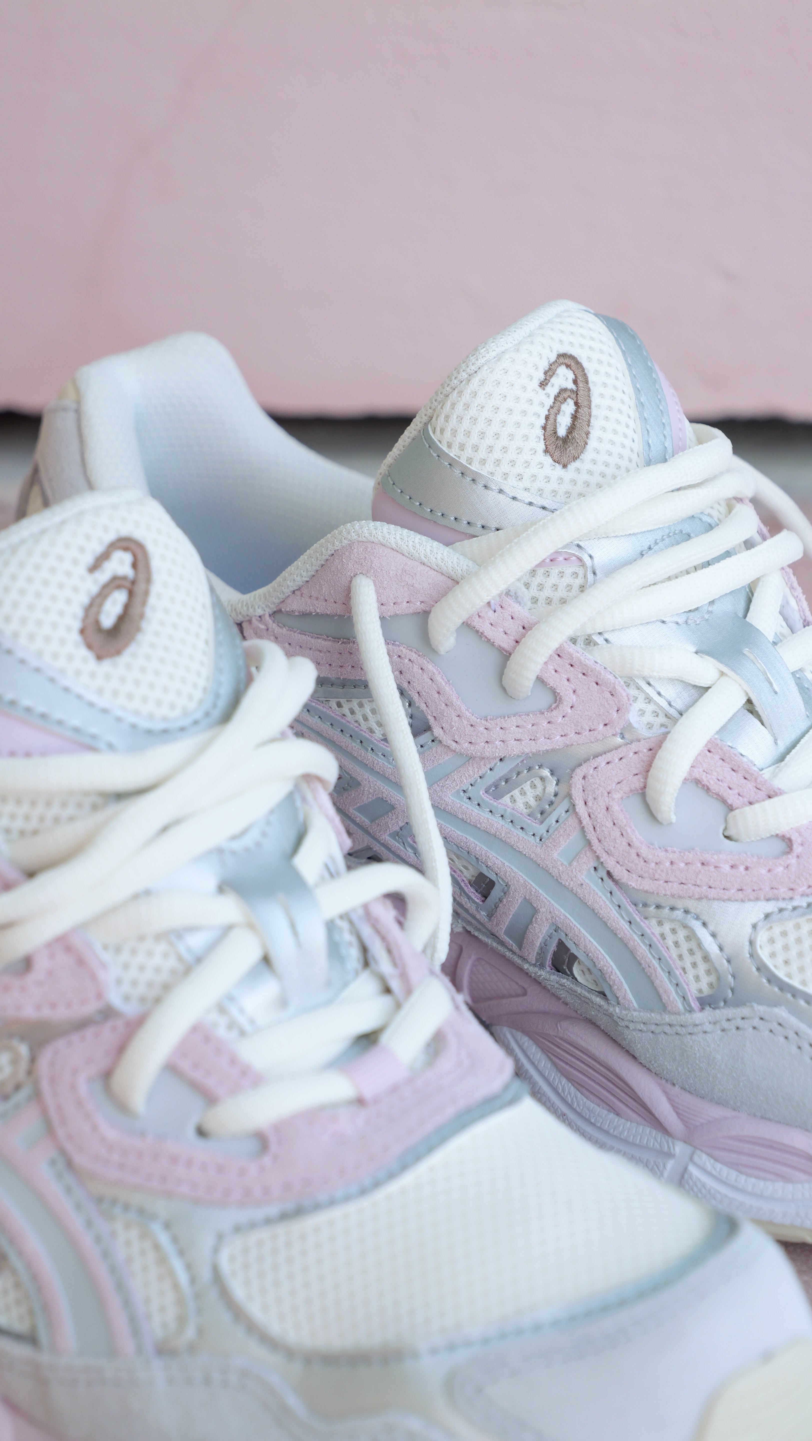 Mens Asics Gel-NYC (Concrete/Barely Rose)