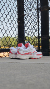 Mens Saucony ProGrid Omni 9 (Ivory/Coral)