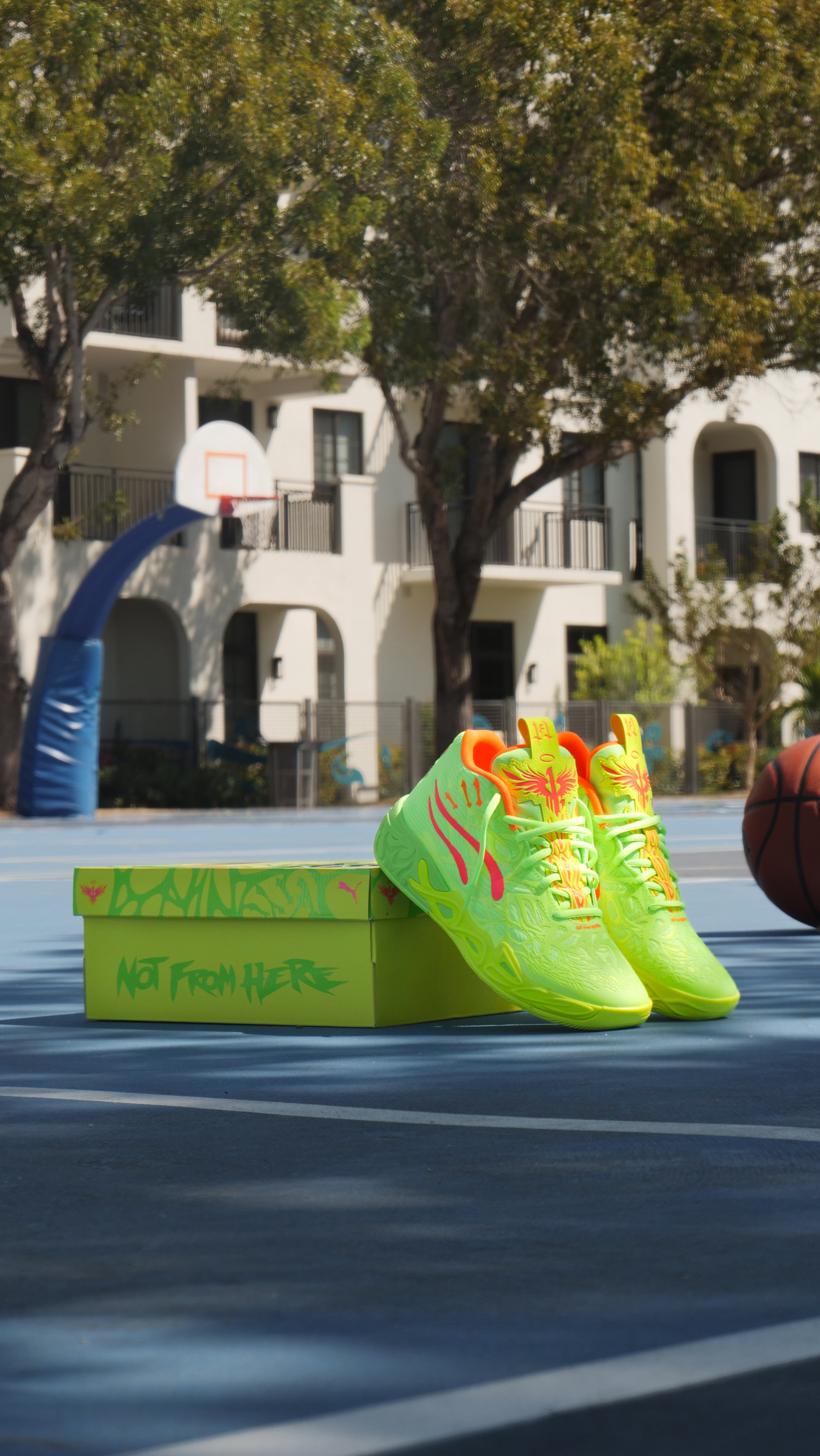 Puma x Lamelo Ball MB.04 Gem (Yellow Alert/Green Glare)