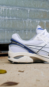 Mens Asics GT-2160 (White/Deep Marine)