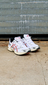 Mens Asics Gel-1130 (White/Desert Red)