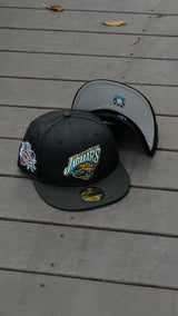 New Era Jacksonville Jaguars NFL Draft 1996 Grey UV (Black) 59Fifty Fitted