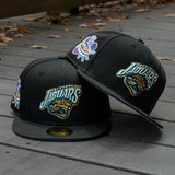 New Era Jacksonville Jaguars NFL Draft 1996 Grey UV (Black) 59Fifty Fitted