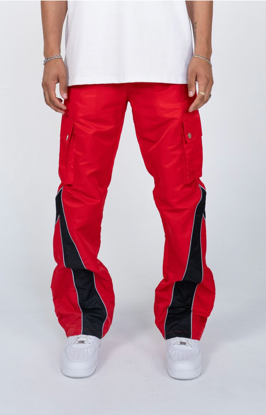 EPTM MV Cargo Pants (Red) - EPTM