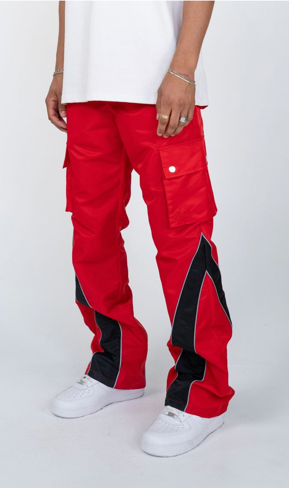 EPTM MV Cargo Pants (Red) - EPTM