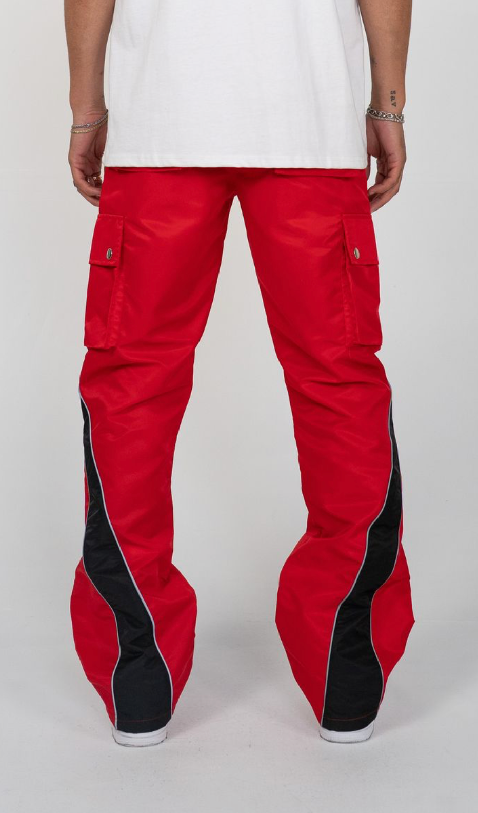 EPTM MV Cargo Pants (Red) - EPTM