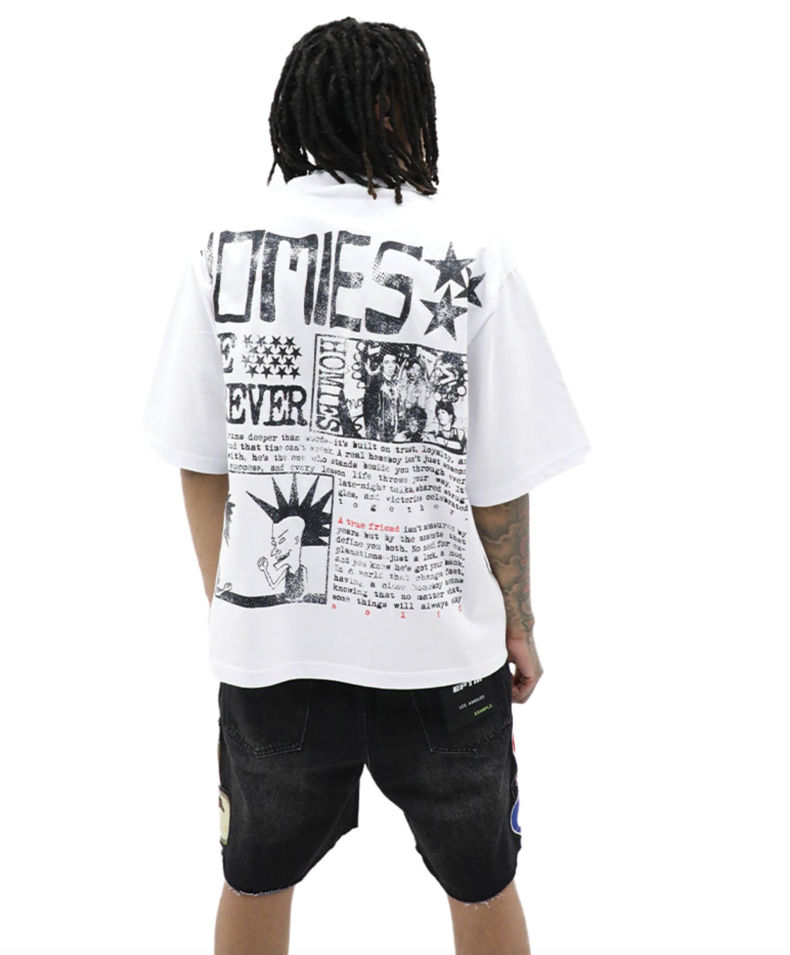 Heights Homies Forever (White) - Heights