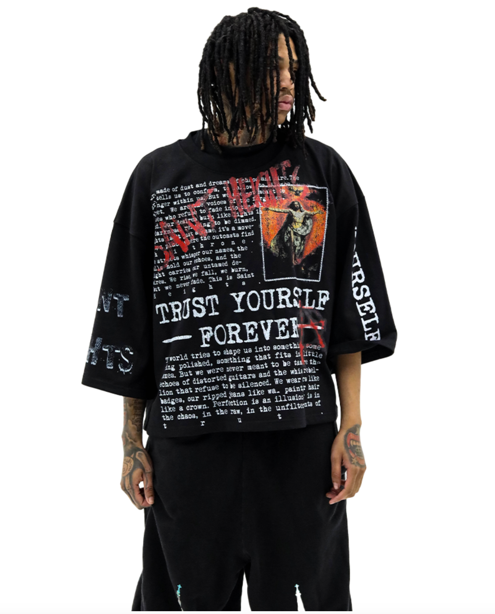 Heights Trust Yourself (Black) - Heights