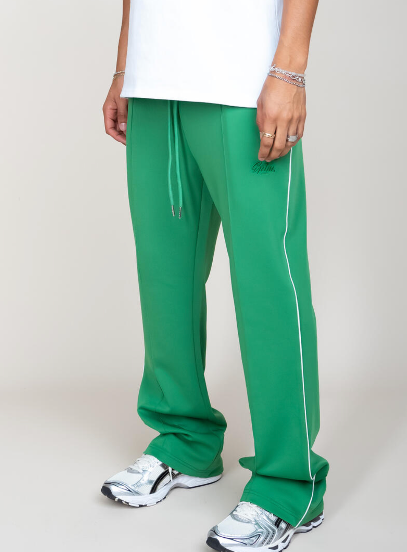 EPTM PERFECT PIPING TRACK PANTS (Green) - EPTM