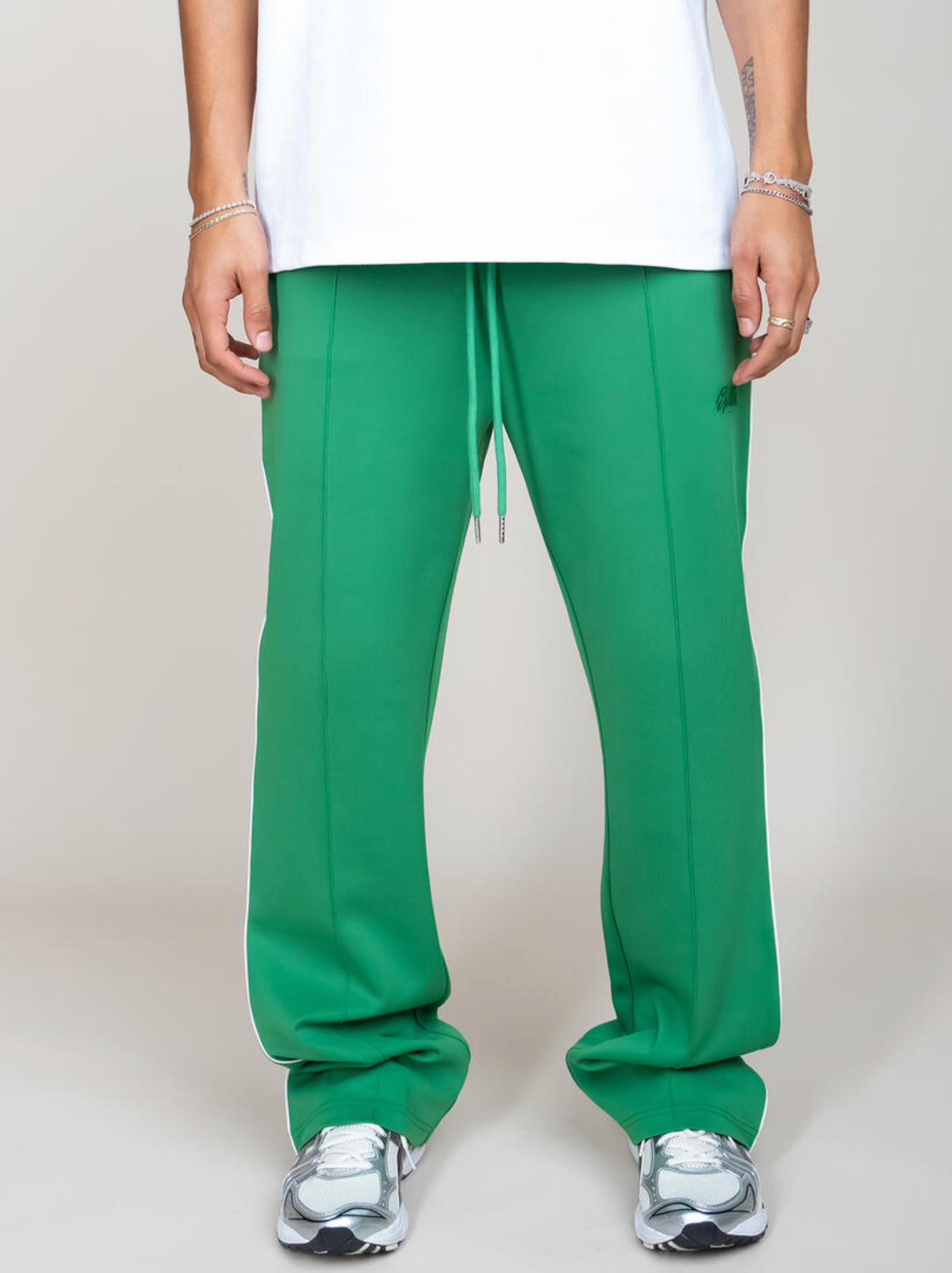 EPTM PERFECT PIPING TRACK PANTS (Green) - EPTM