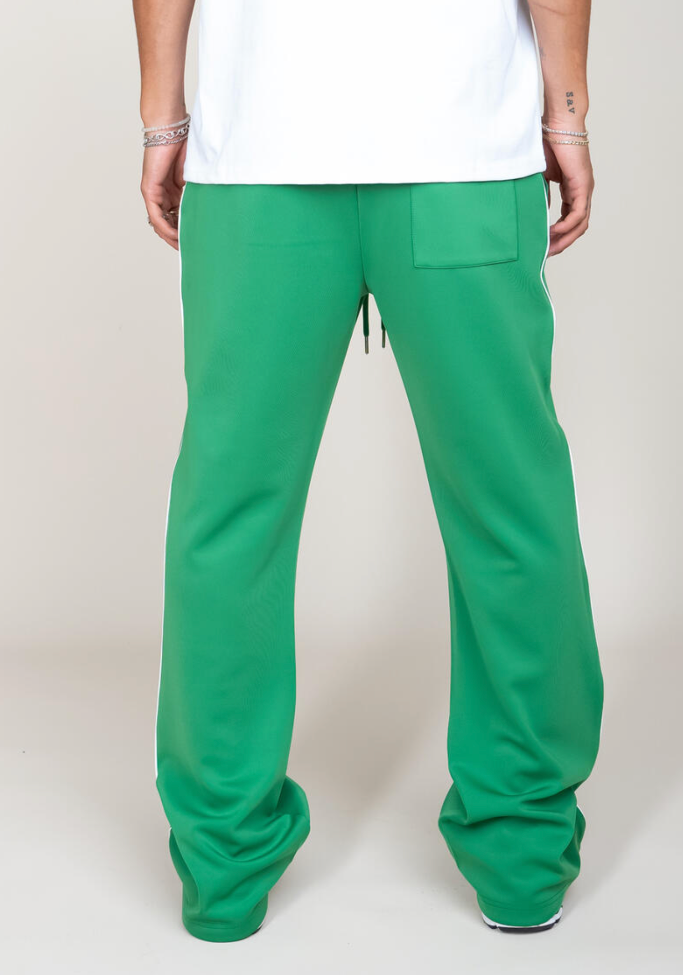 EPTM PERFECT PIPING TRACK PANTS (Green) - EPTM