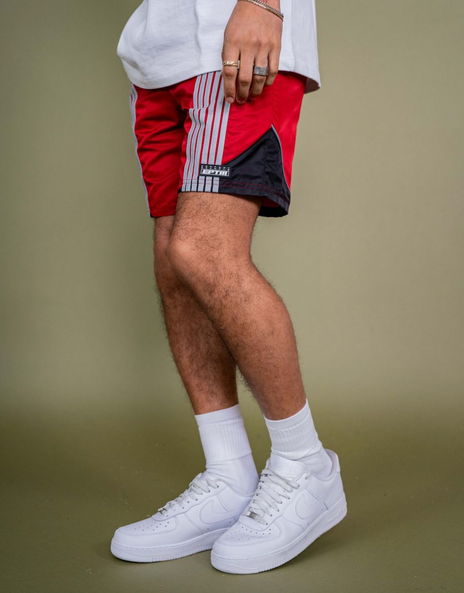 EPTM 3M CURVE SHORTS (Red) - EPTM