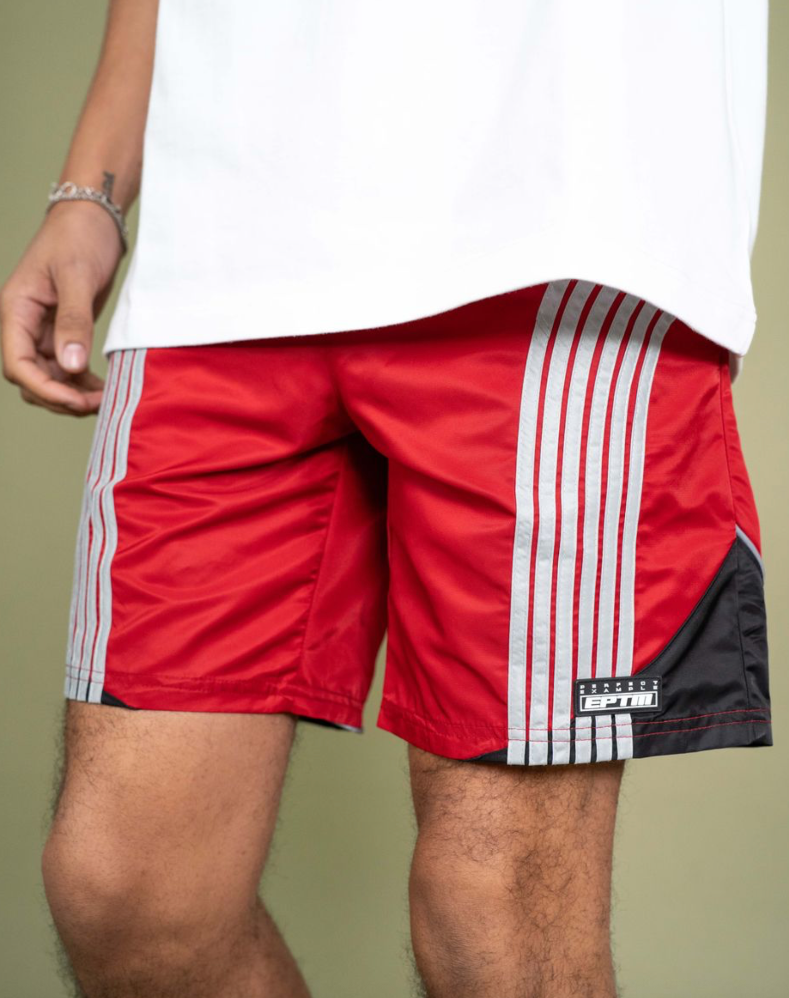 EPTM 3M CURVE SHORTS (Red) - EPTM