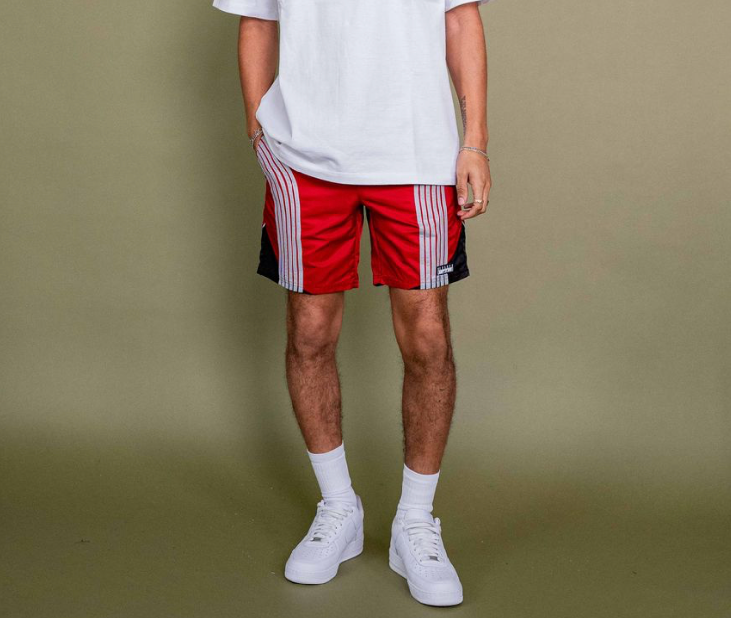 EPTM 3M CURVE SHORTS (Red) - EPTM