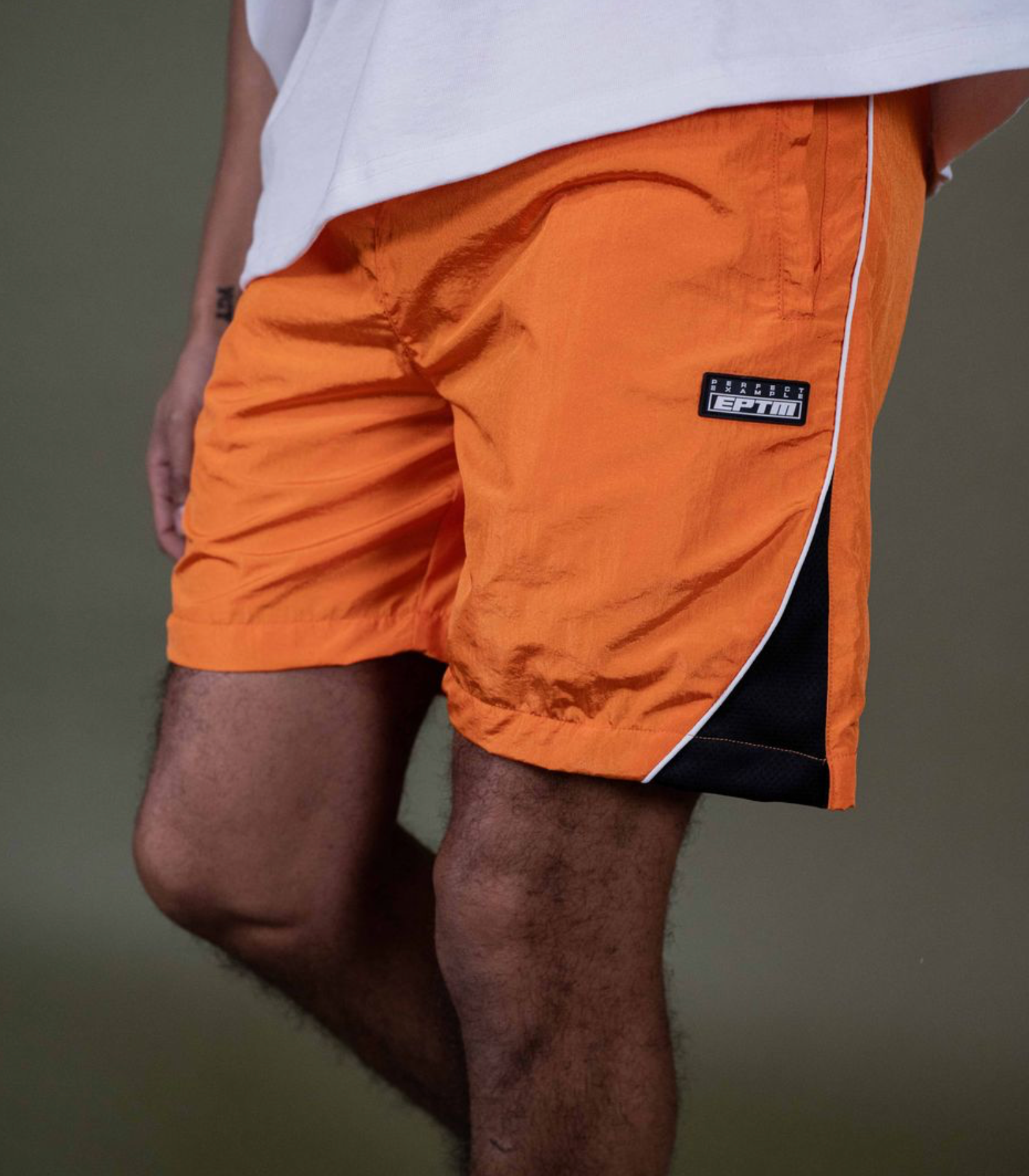 EPTM DERBY SHORTS (Orange) - EPTM