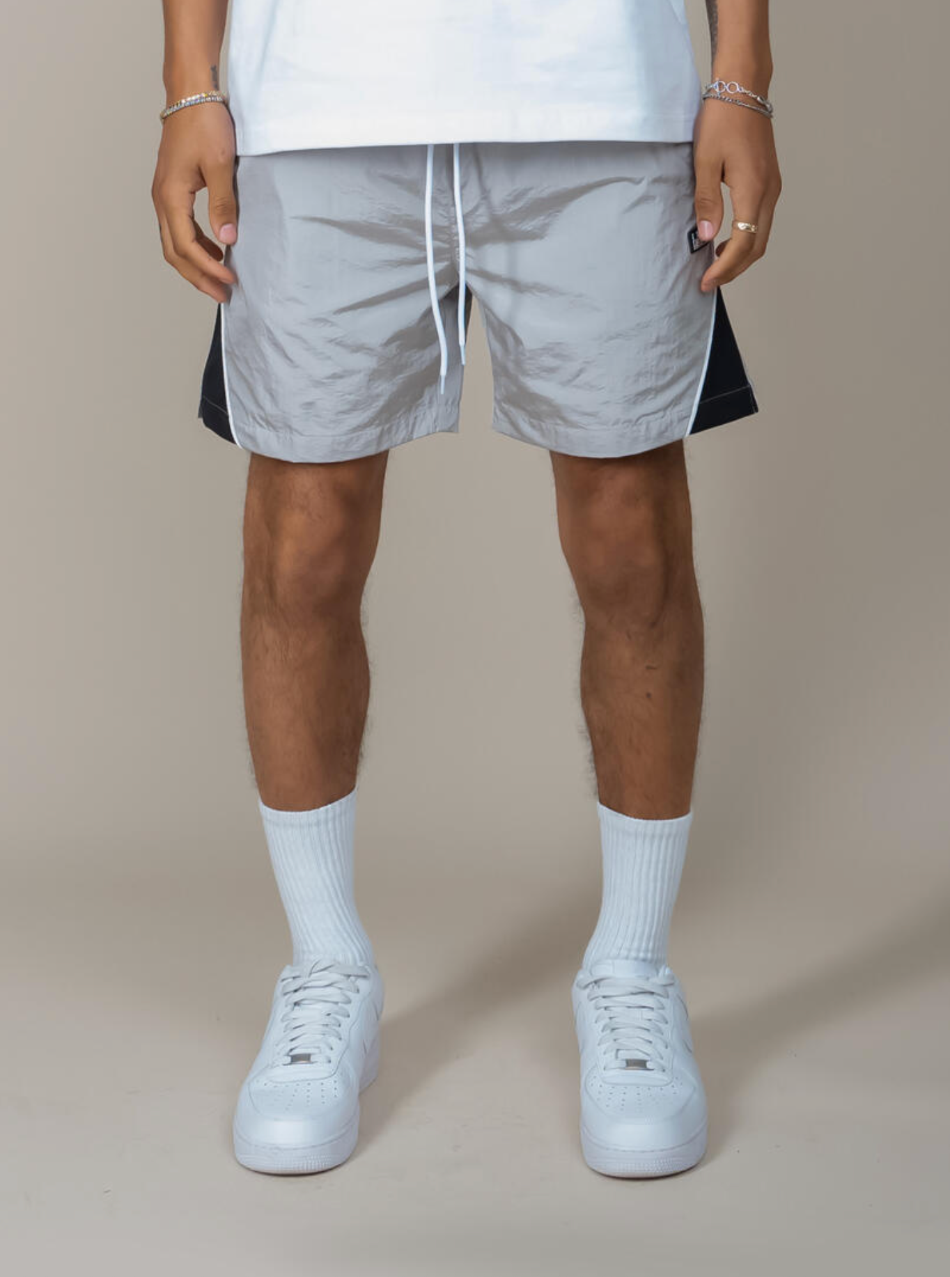 EPTM DERBY SHORTS (Grey) - EPTM