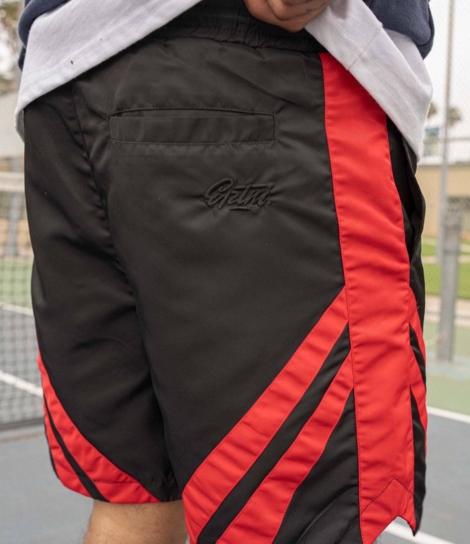 EPTM Marathon Shorts (Black) - EPTM